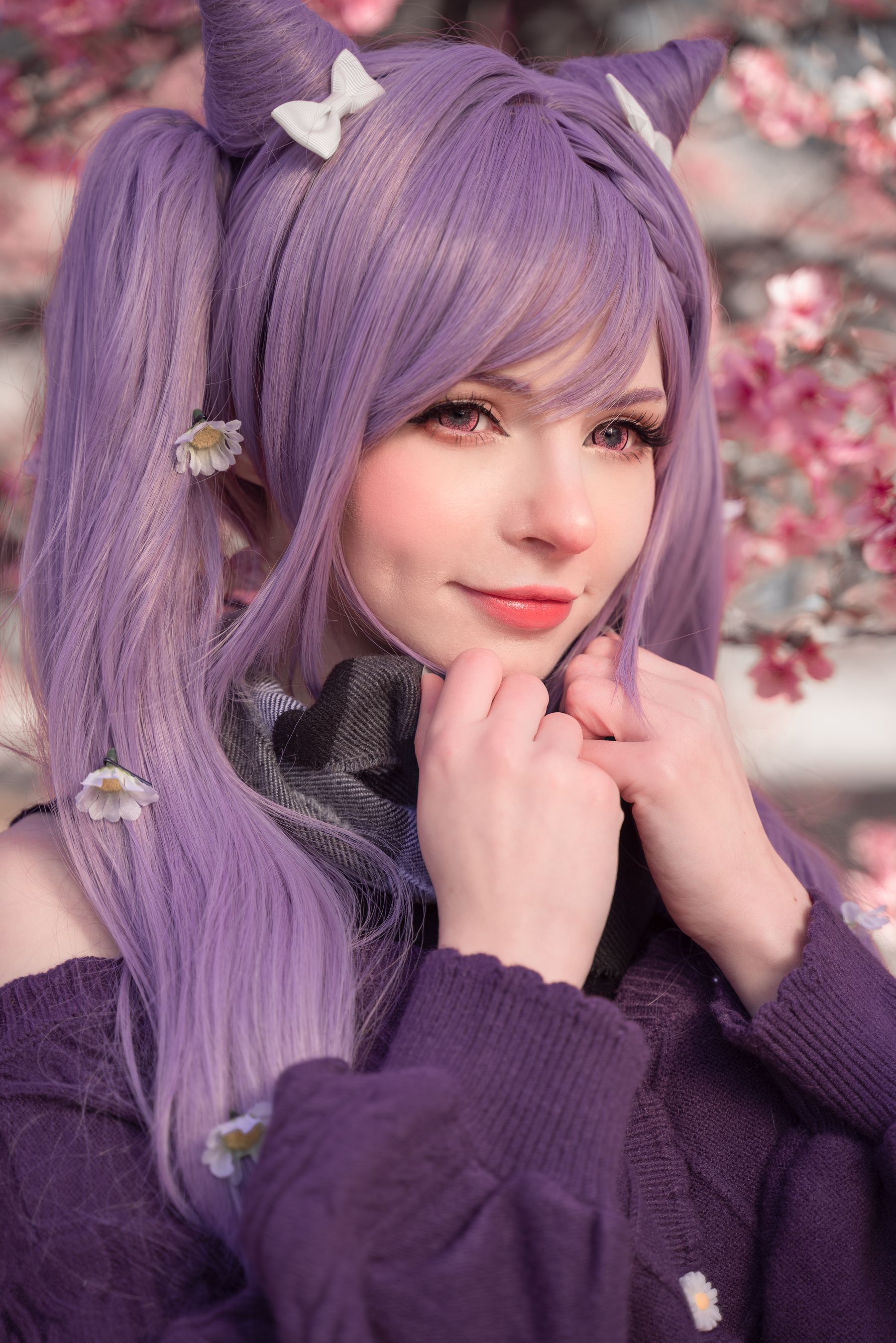 Peach milky - Keqing Genshin Impact-图11