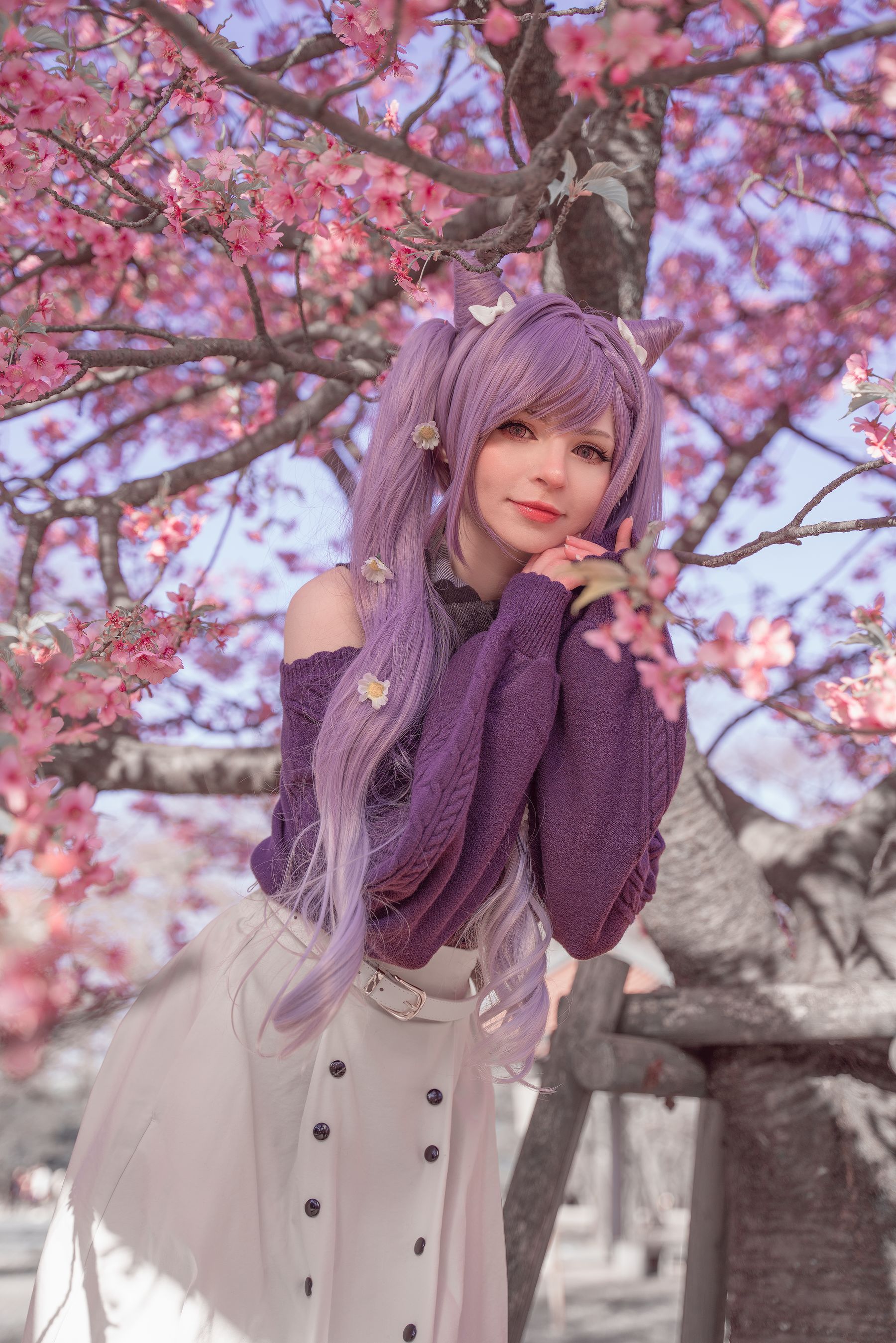 Peach milky - Keqing Genshin Impact-图13