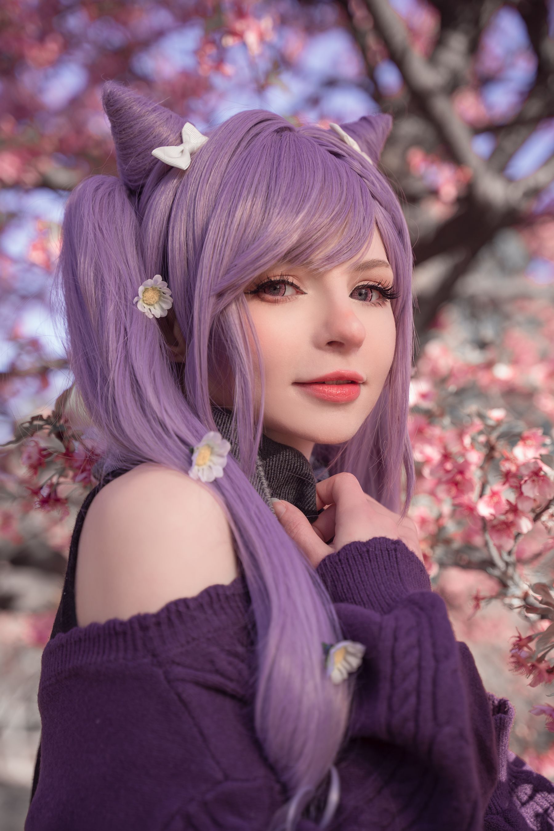 Peach milky - Keqing Genshin Impact-图15