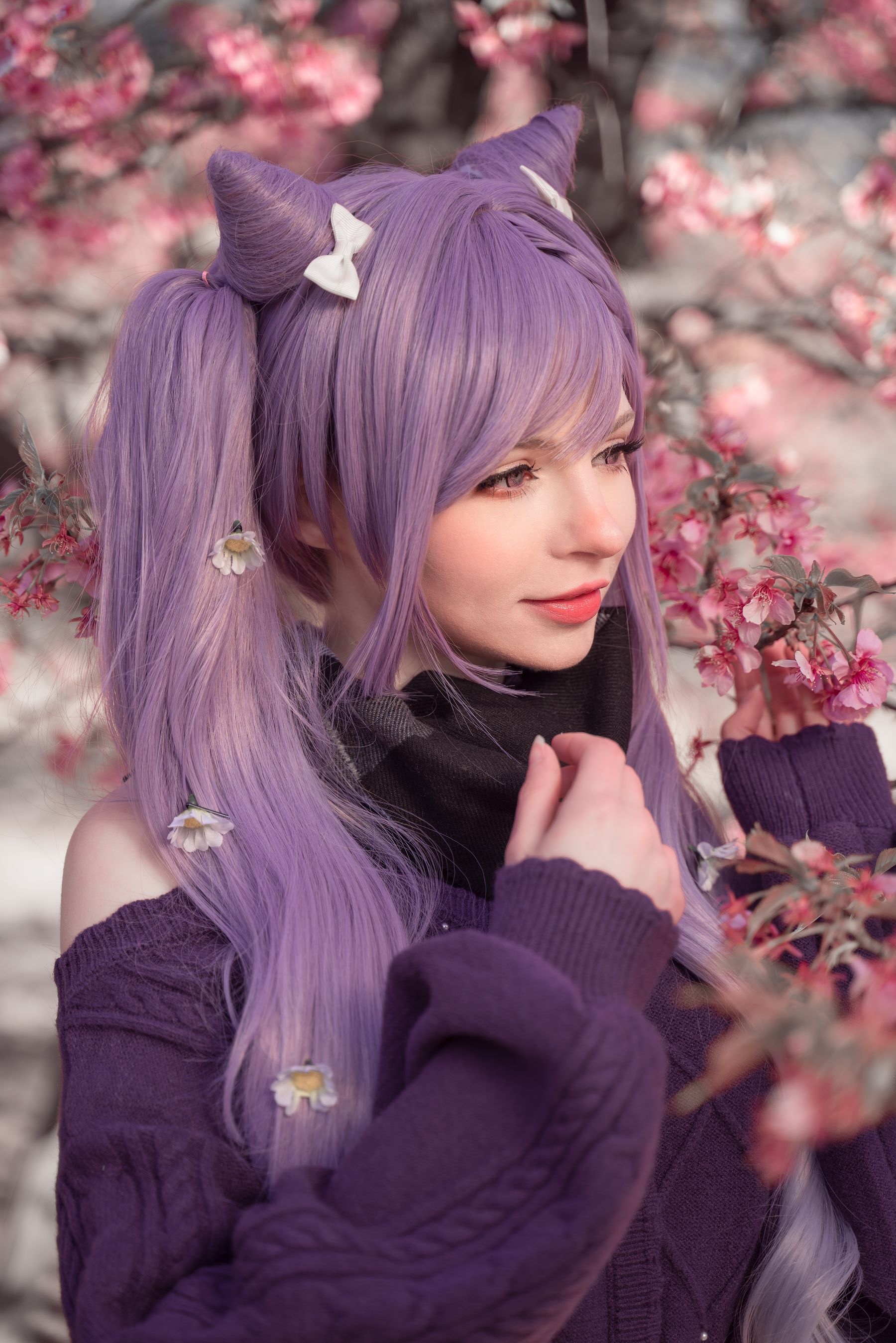 Peach milky - Keqing Genshin Impact-图17
