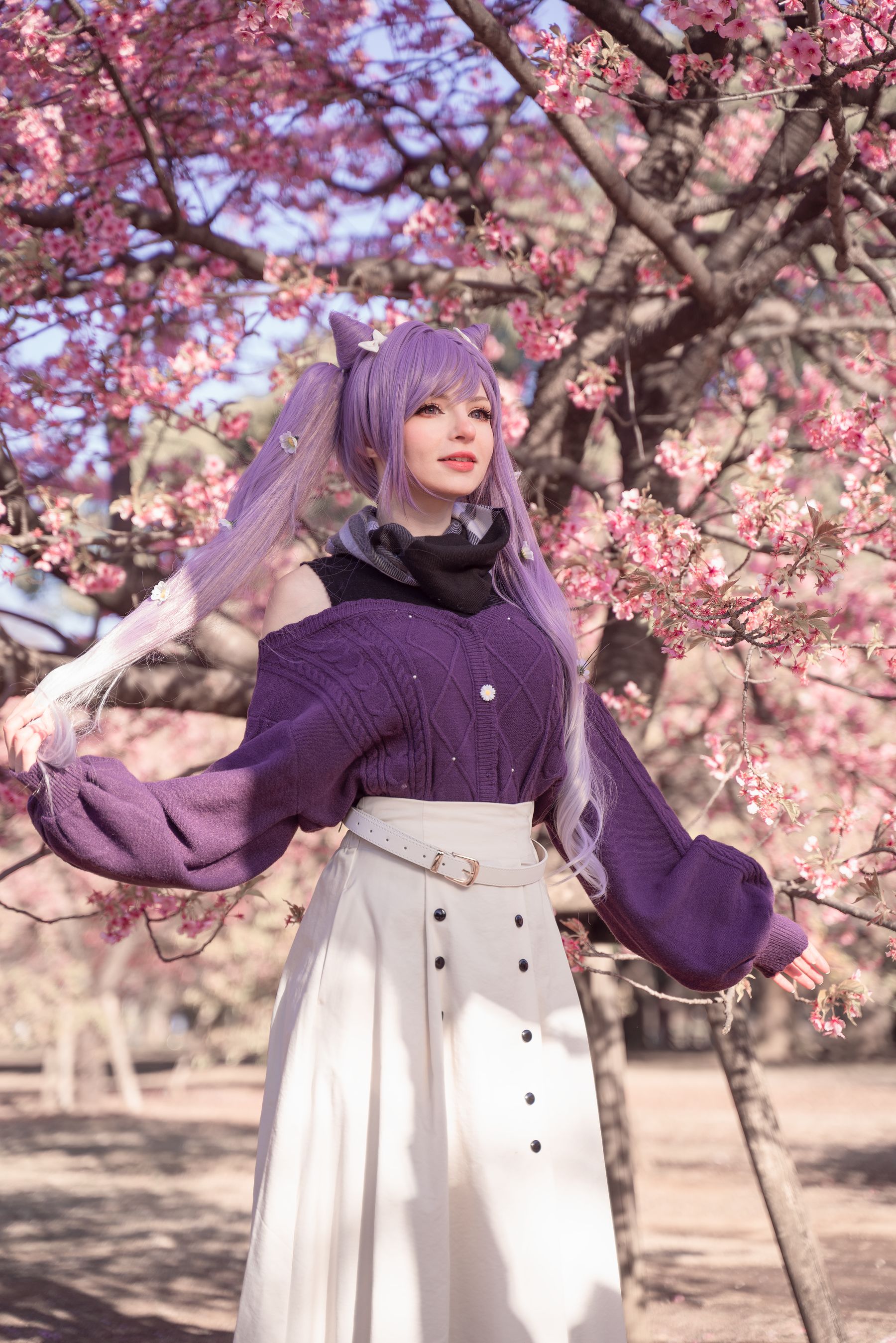 Peach milky - Keqing Genshin Impact-图19