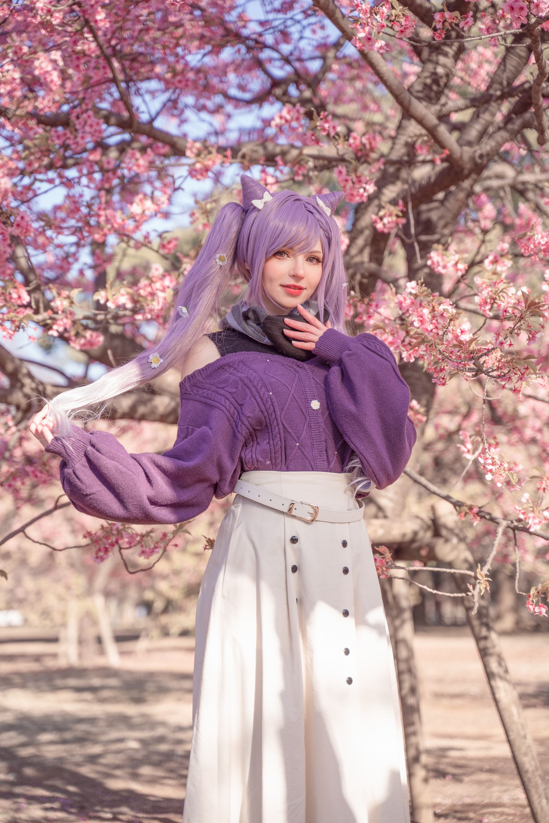 Peach milky - Keqing Genshin Impact-图21