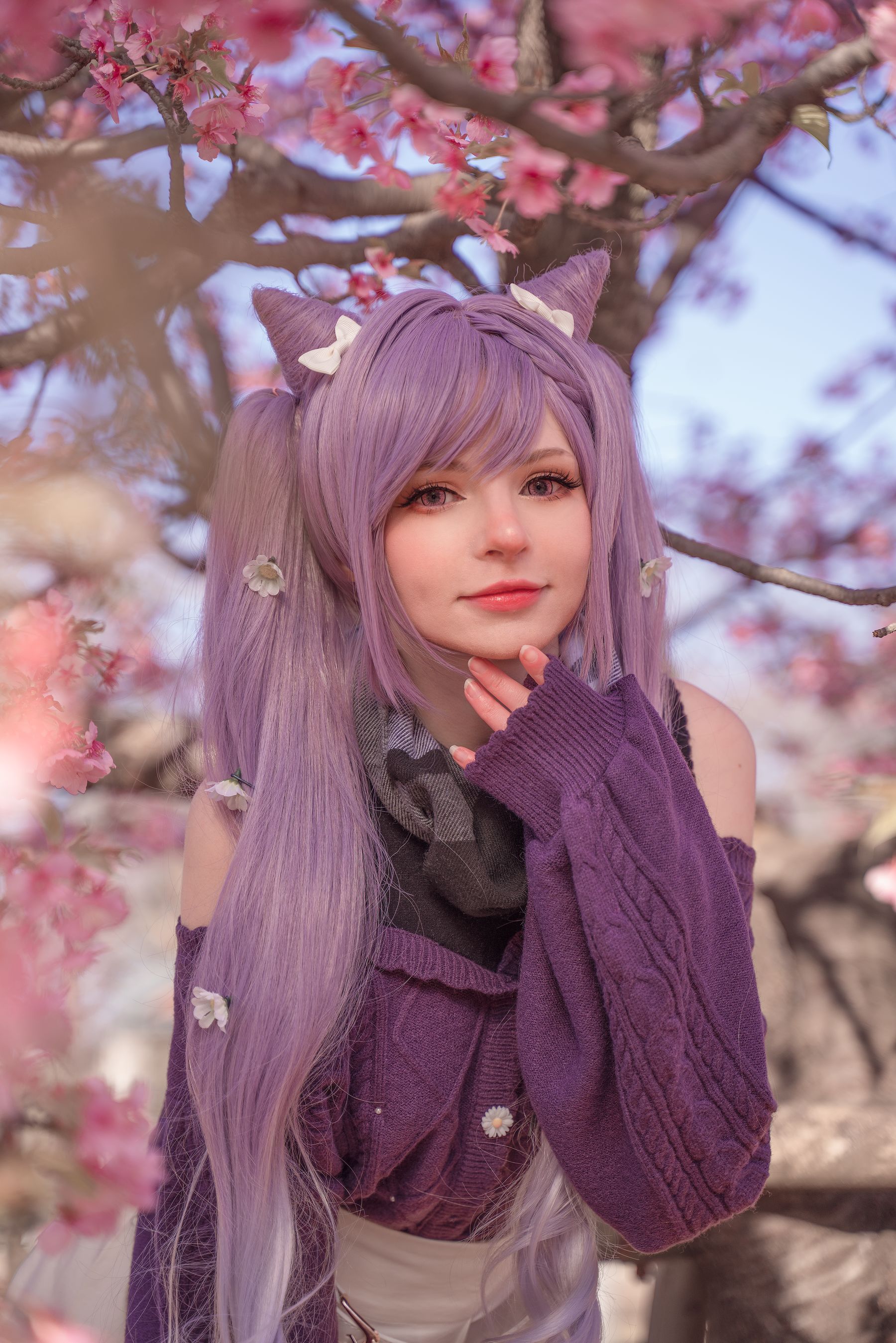Peach milky - Keqing Genshin Impact-图23