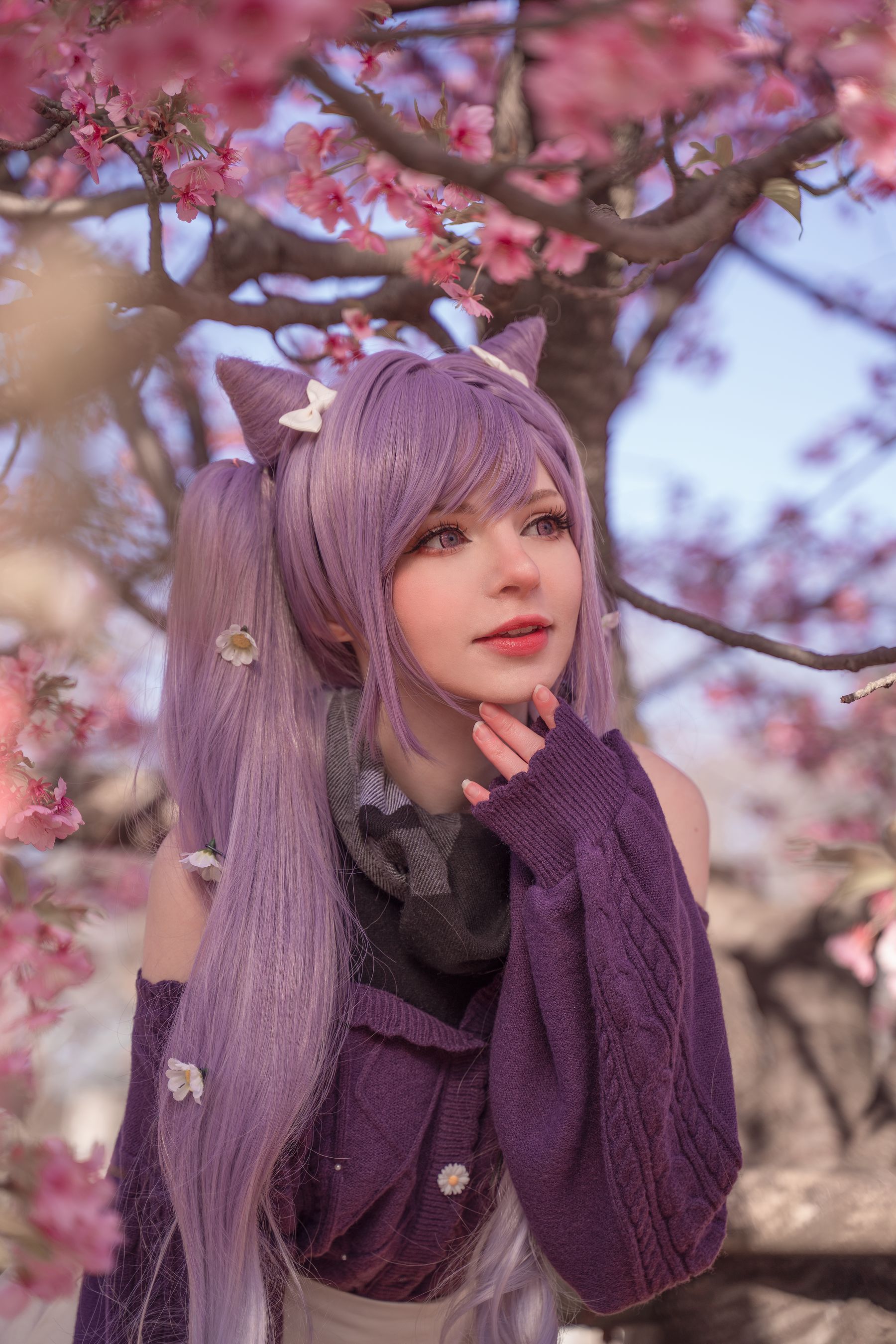 Peach milky - Keqing Genshin Impact-图25