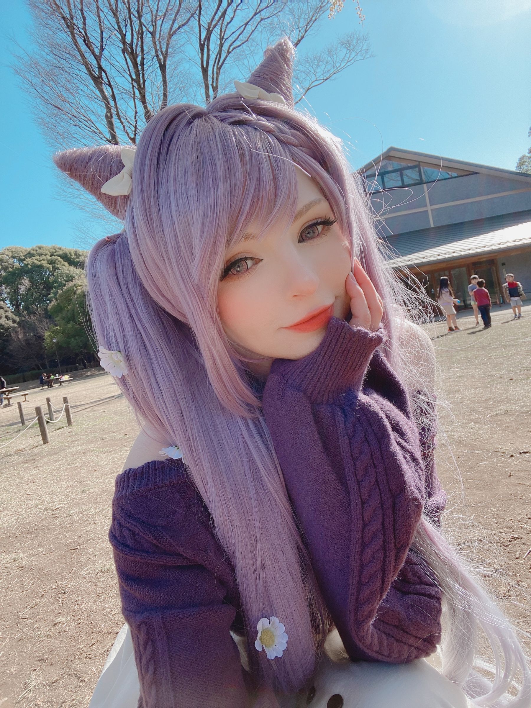 Peach milky - Keqing Genshin Impact-图26