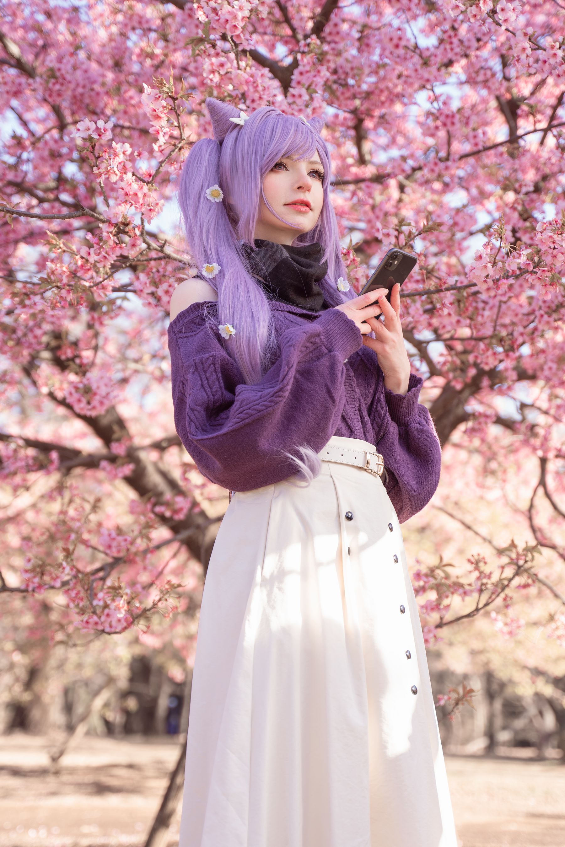 Peach milky - Keqing Genshin Impact-图27