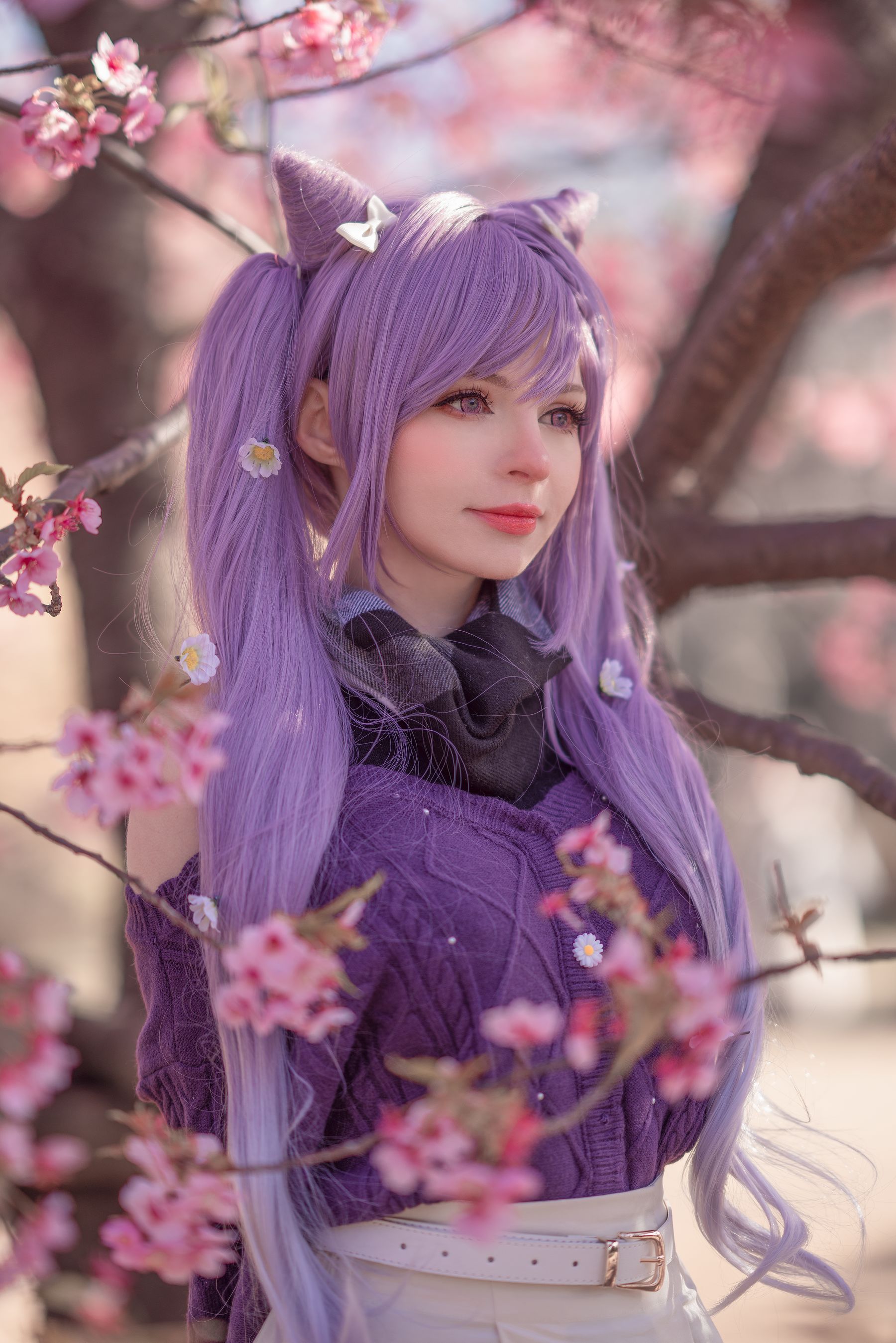 Peach milky - Keqing Genshin Impact-图29