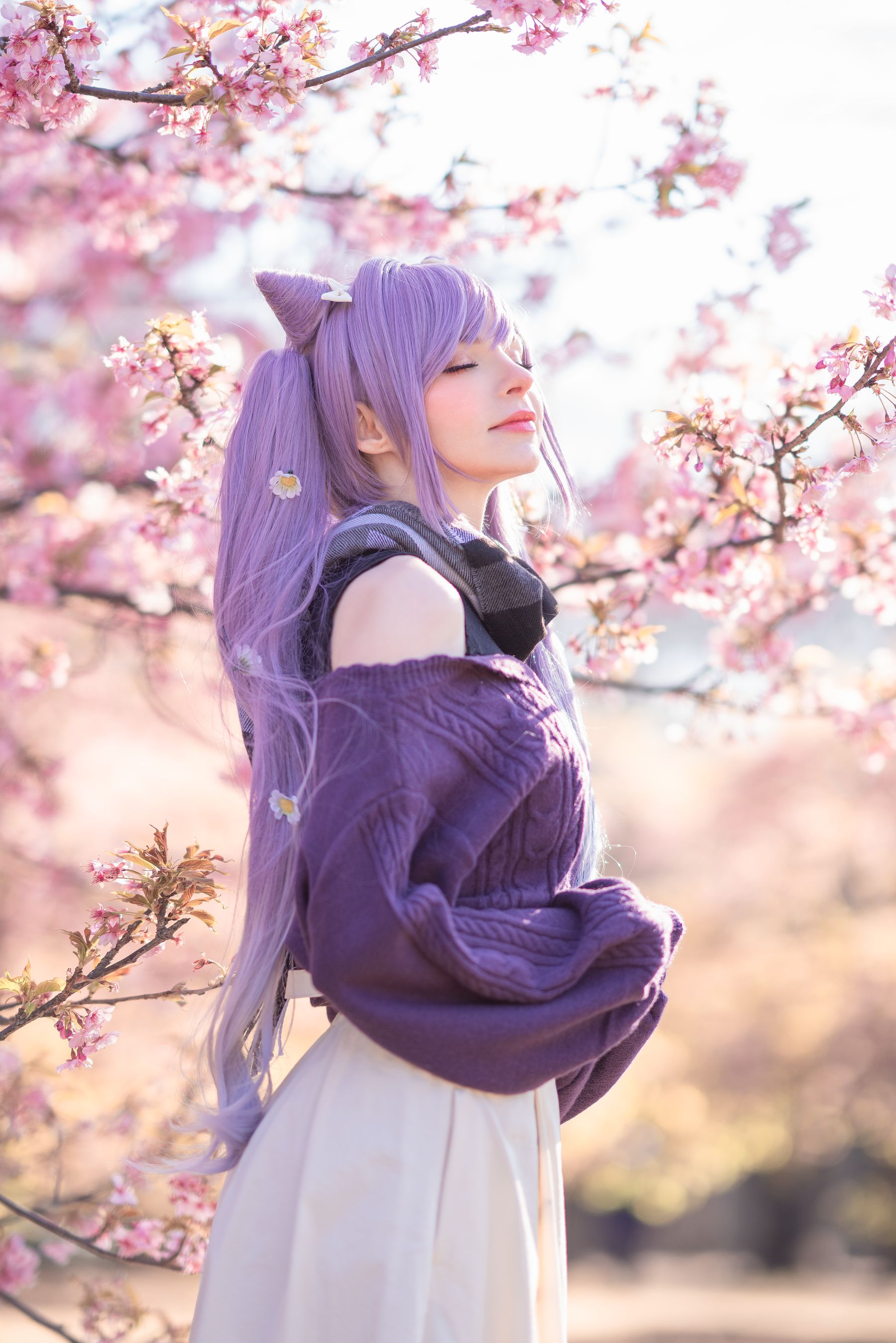 Peach milky - Keqing Genshin Impact-图31