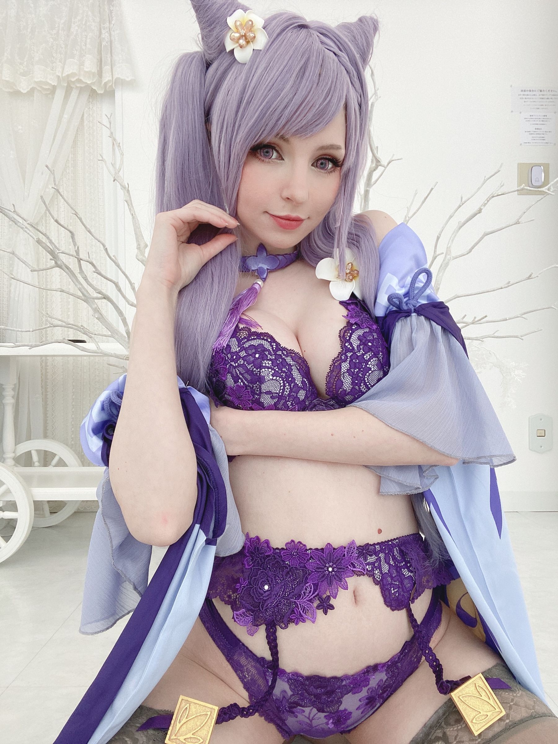 Peach milky - Keqing Genshin Impact-图32