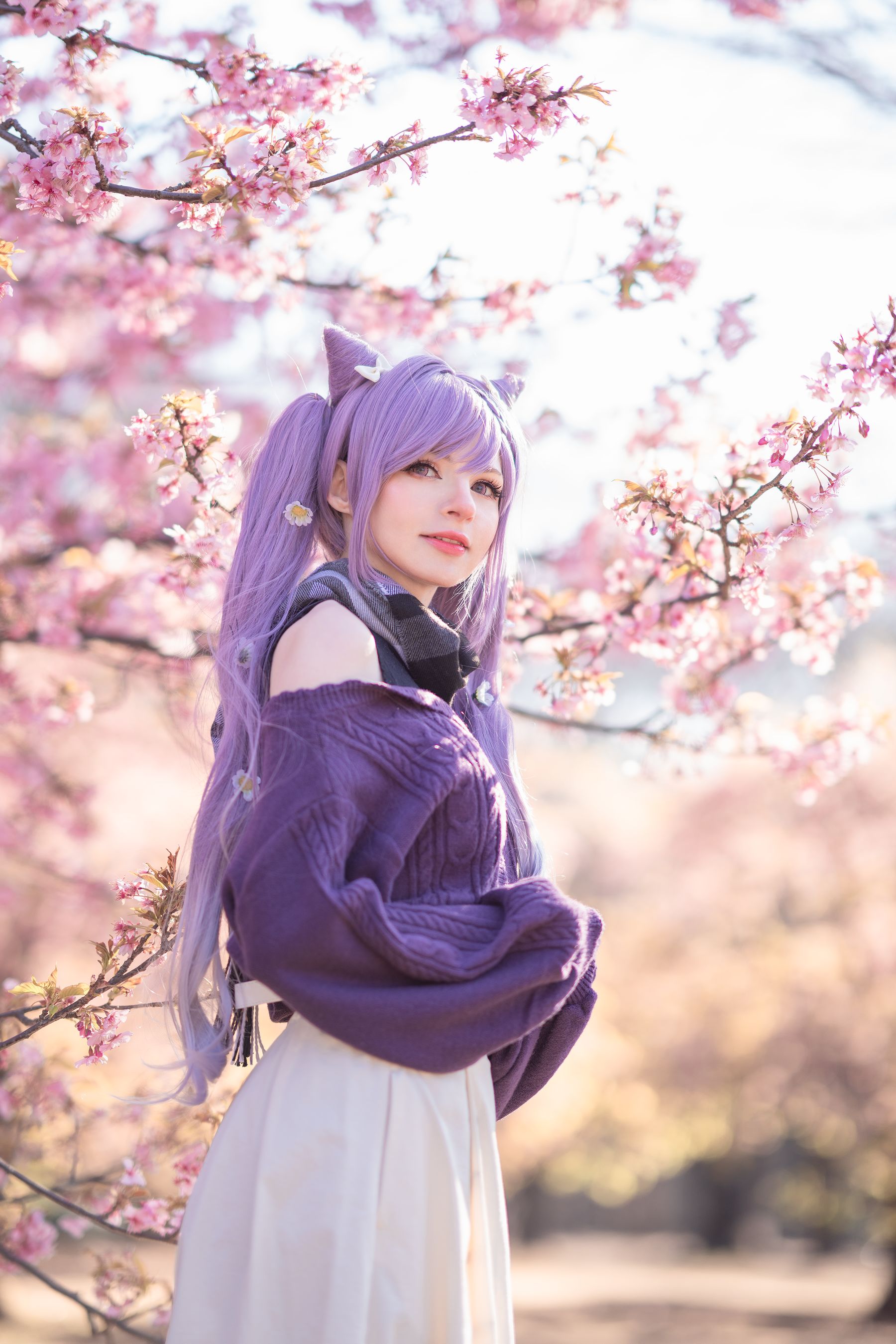 Peach milky - Keqing Genshin Impact-图33