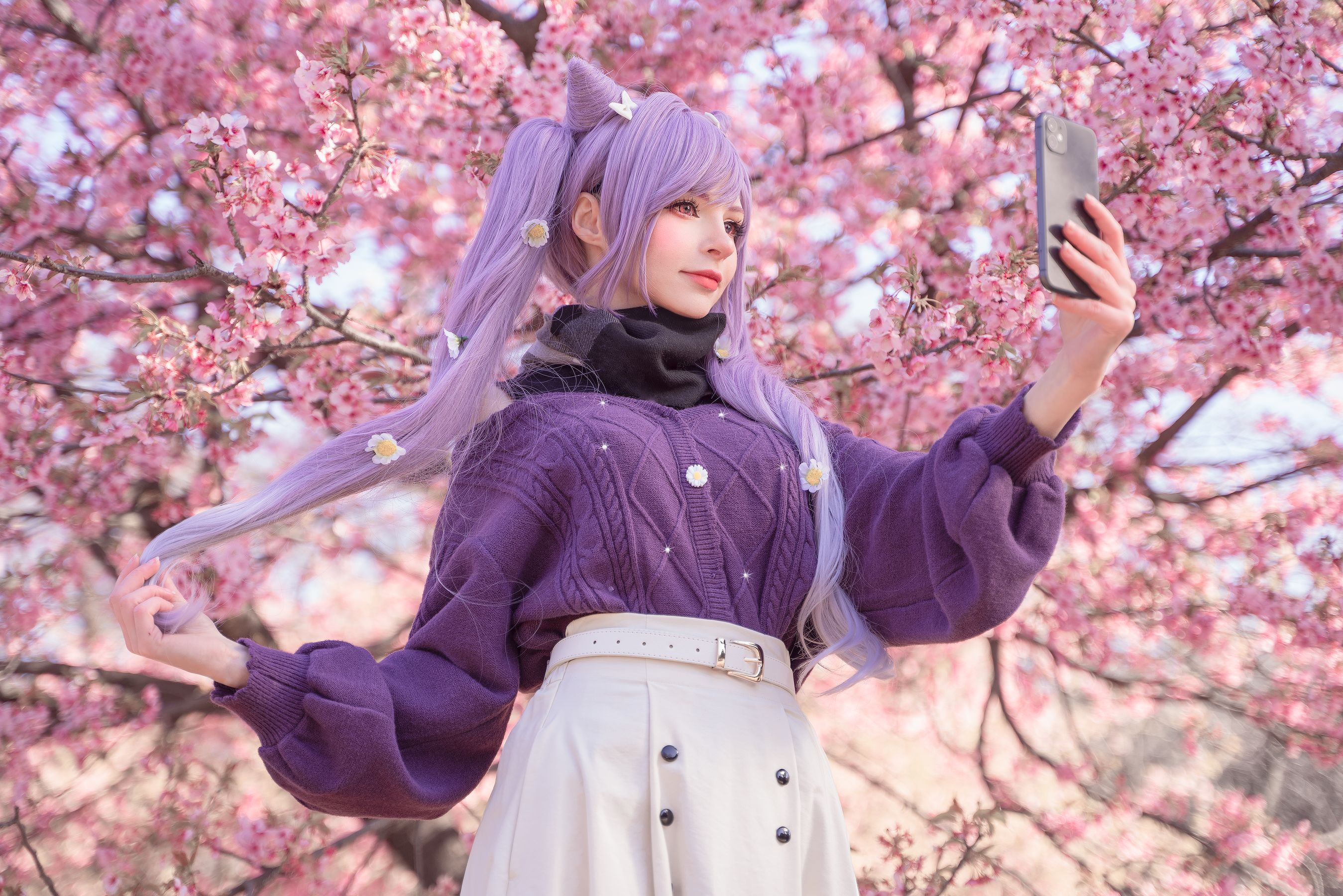 Peach milky - Keqing Genshin Impact-图3