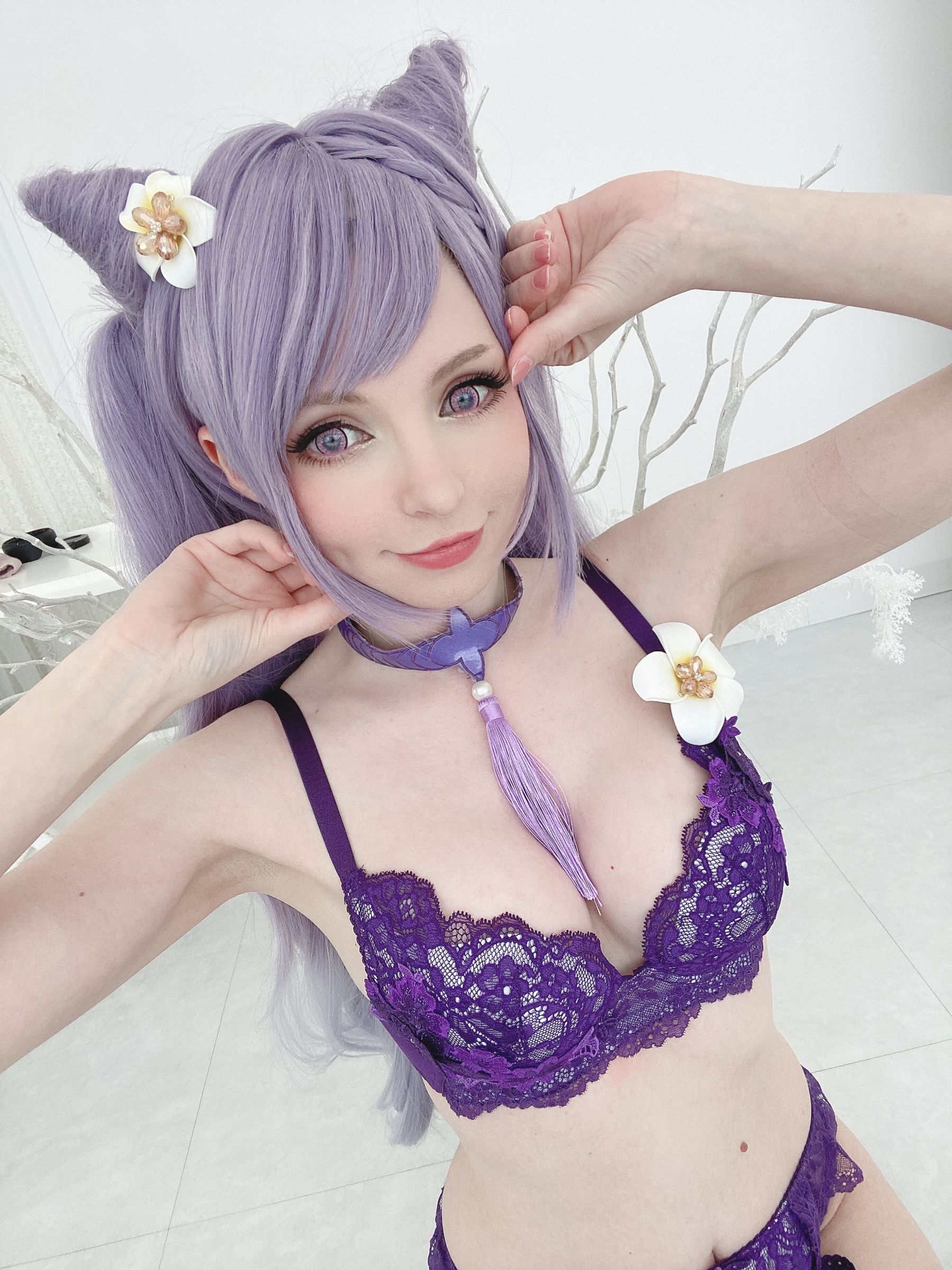 Peach milky - Keqing Genshin Impact-图46