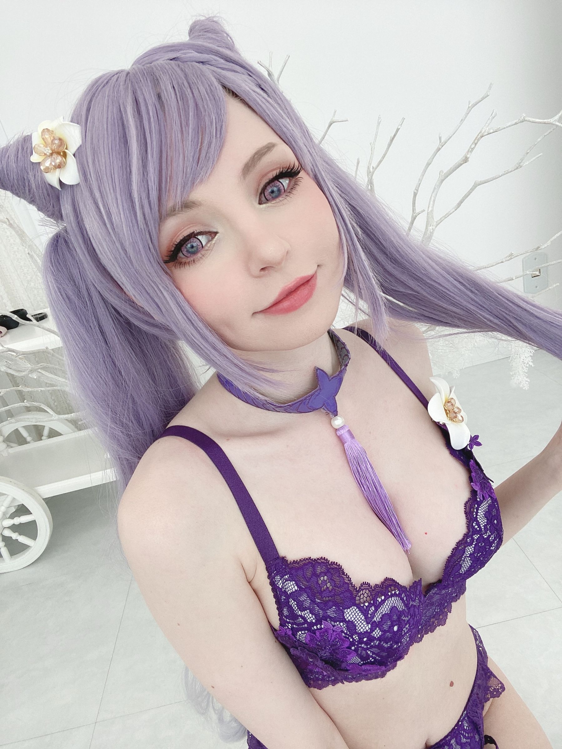 Peach milky - Keqing Genshin Impact-图48