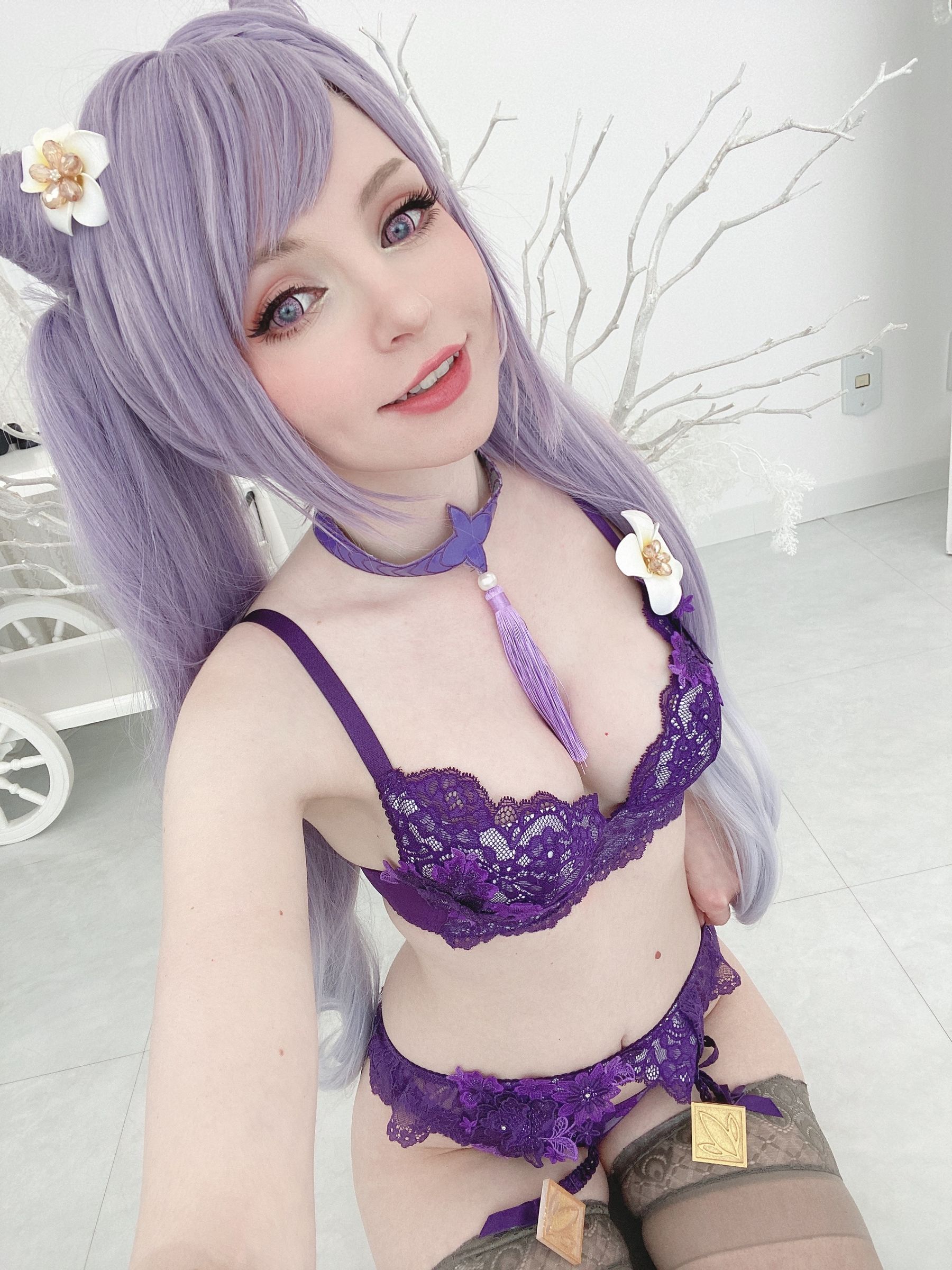 Peach milky - Keqing Genshin Impact-图54