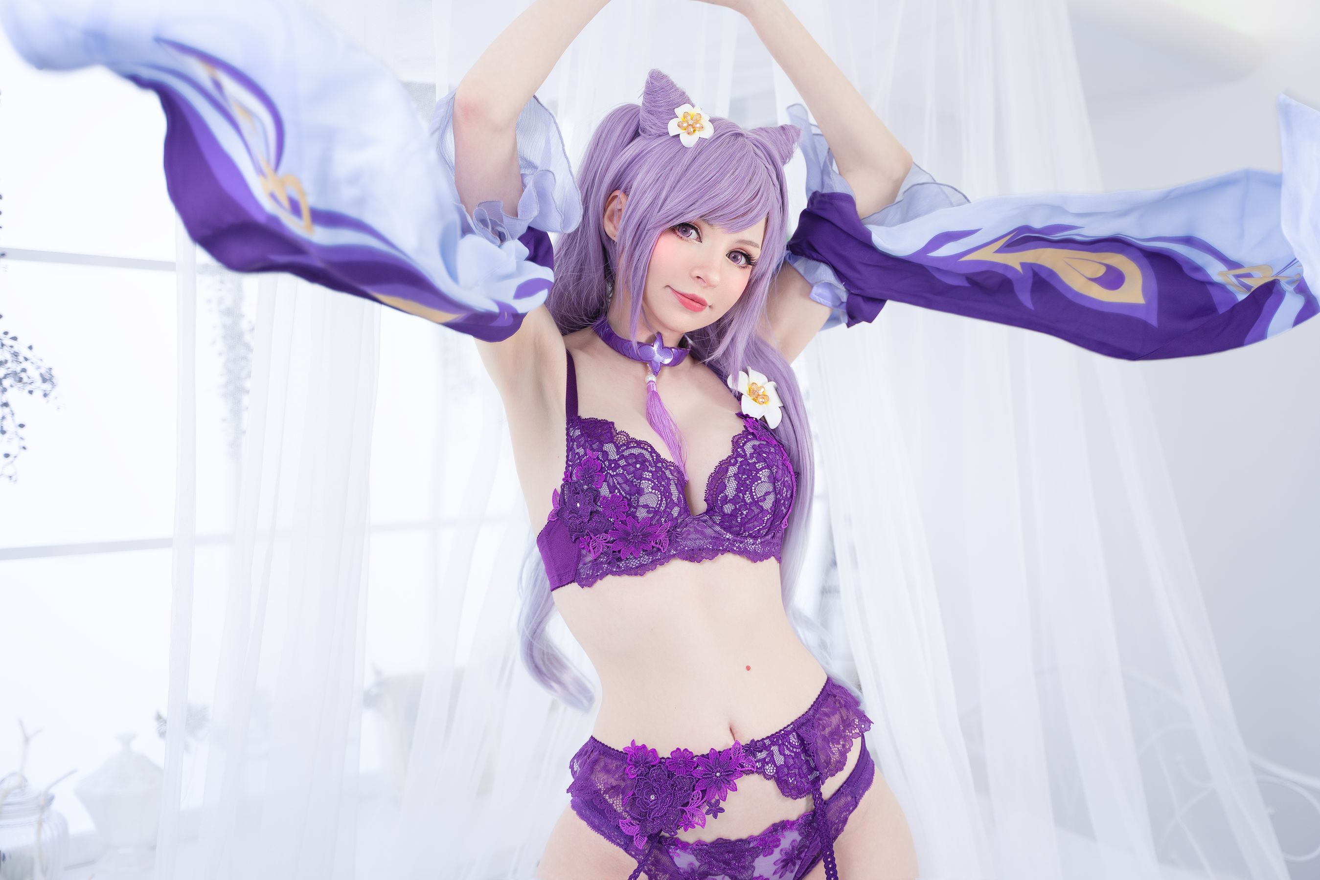 Peach milky - Keqing Genshin Impact-图55