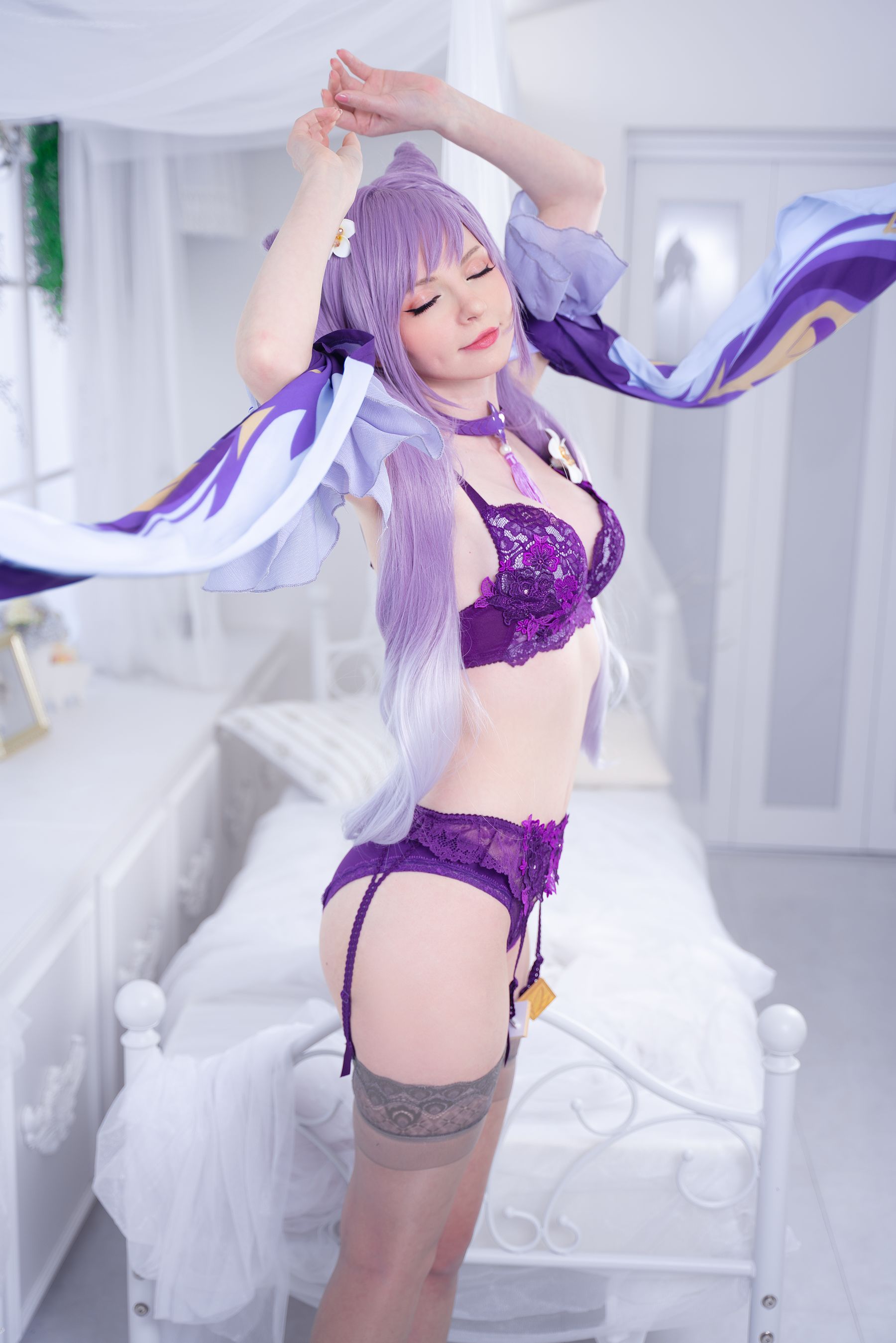 Peach milky - Keqing Genshin Impact-图57