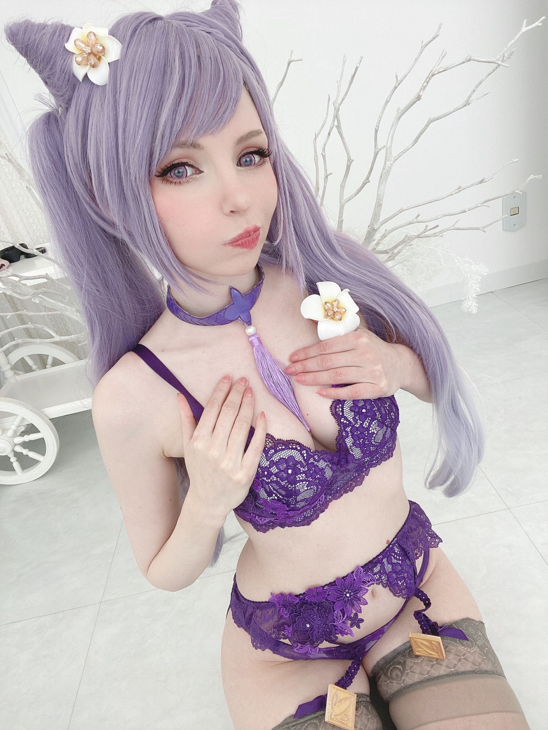 Peach milky - Keqing Genshin Impact-图58