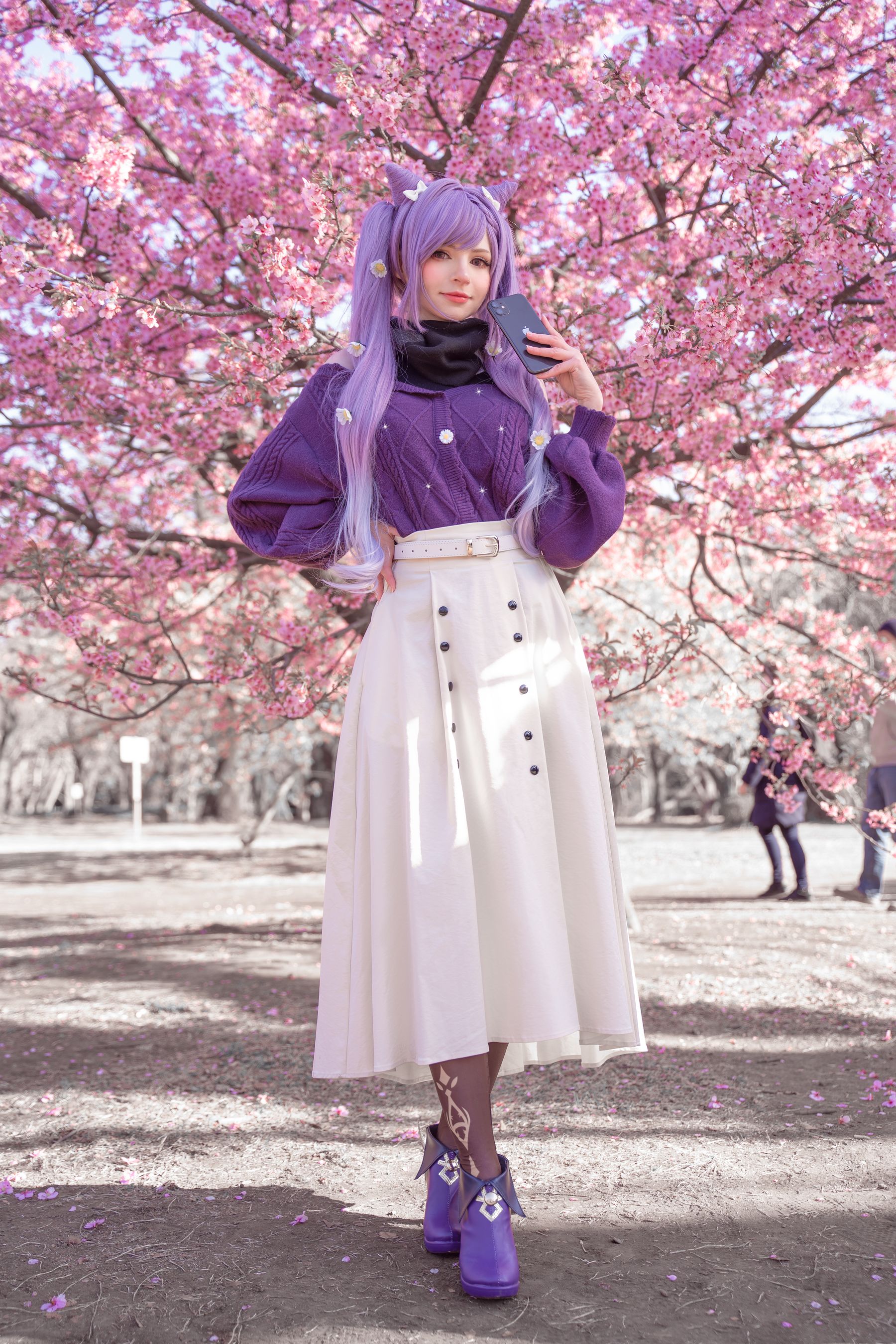 Peach milky - Keqing Genshin Impact-图5