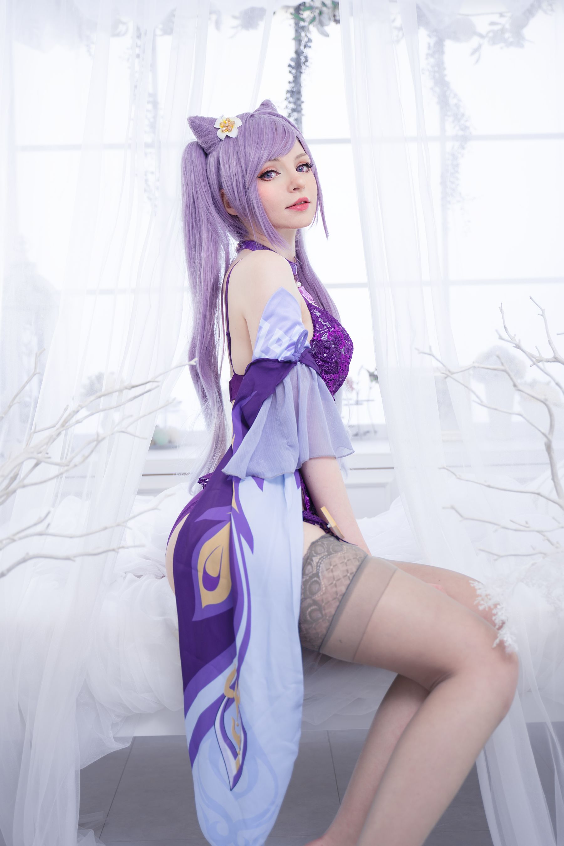 Peach milky - Keqing Genshin Impact-图59