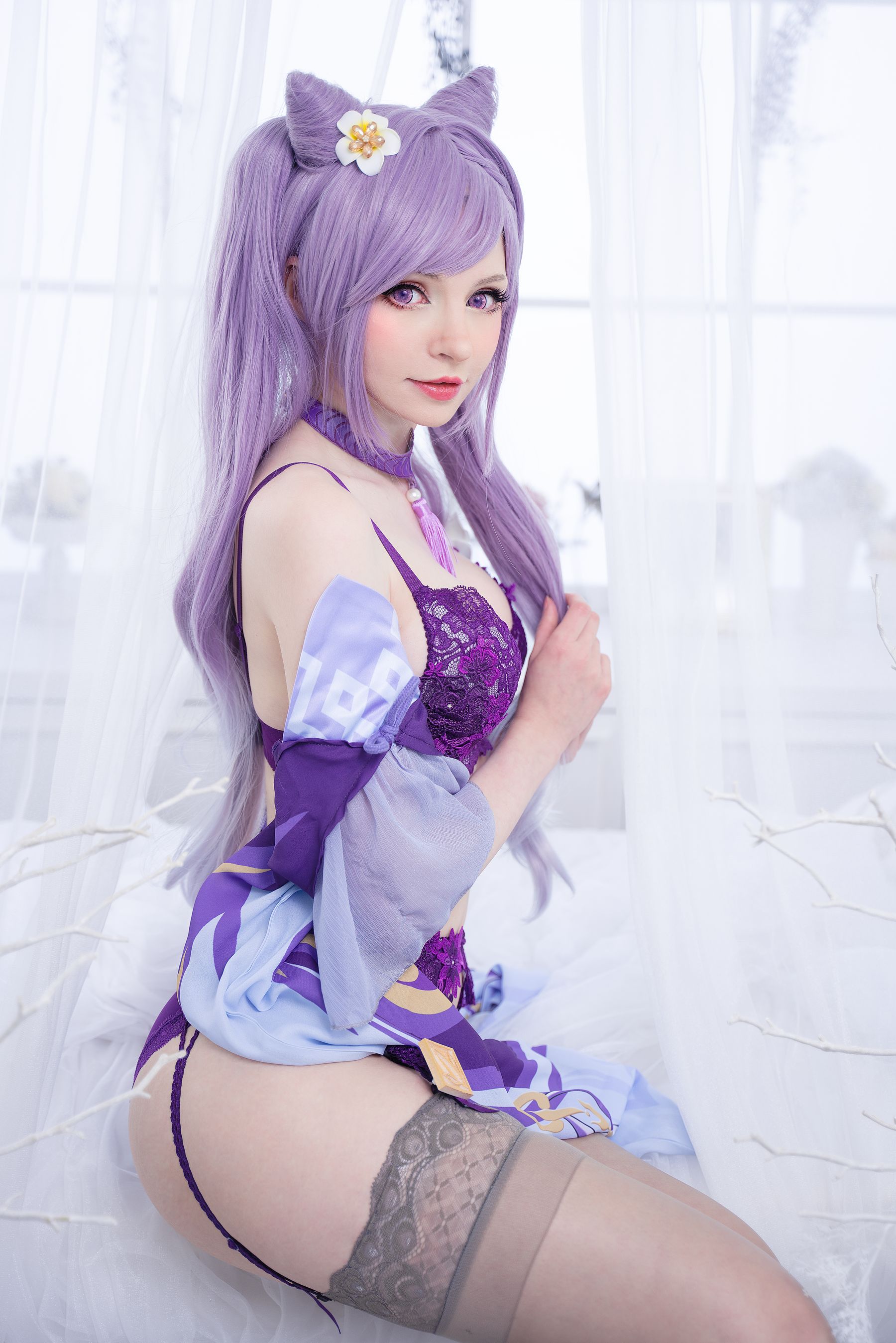 Peach milky - Keqing Genshin Impact-图61