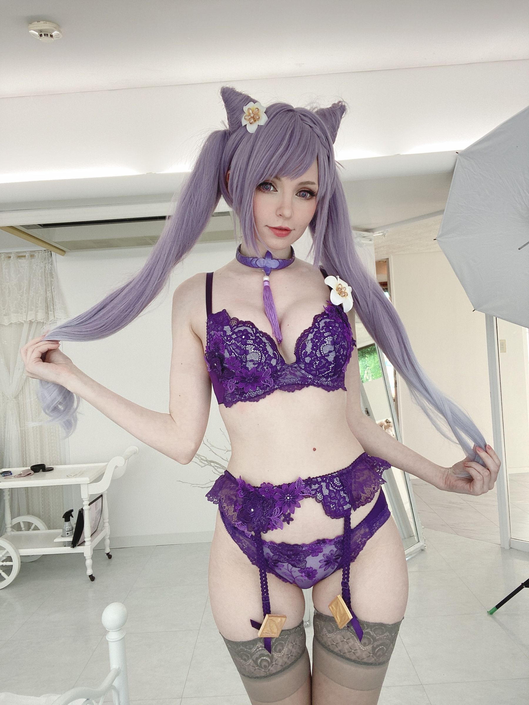 Peach milky - Keqing Genshin Impact-图62