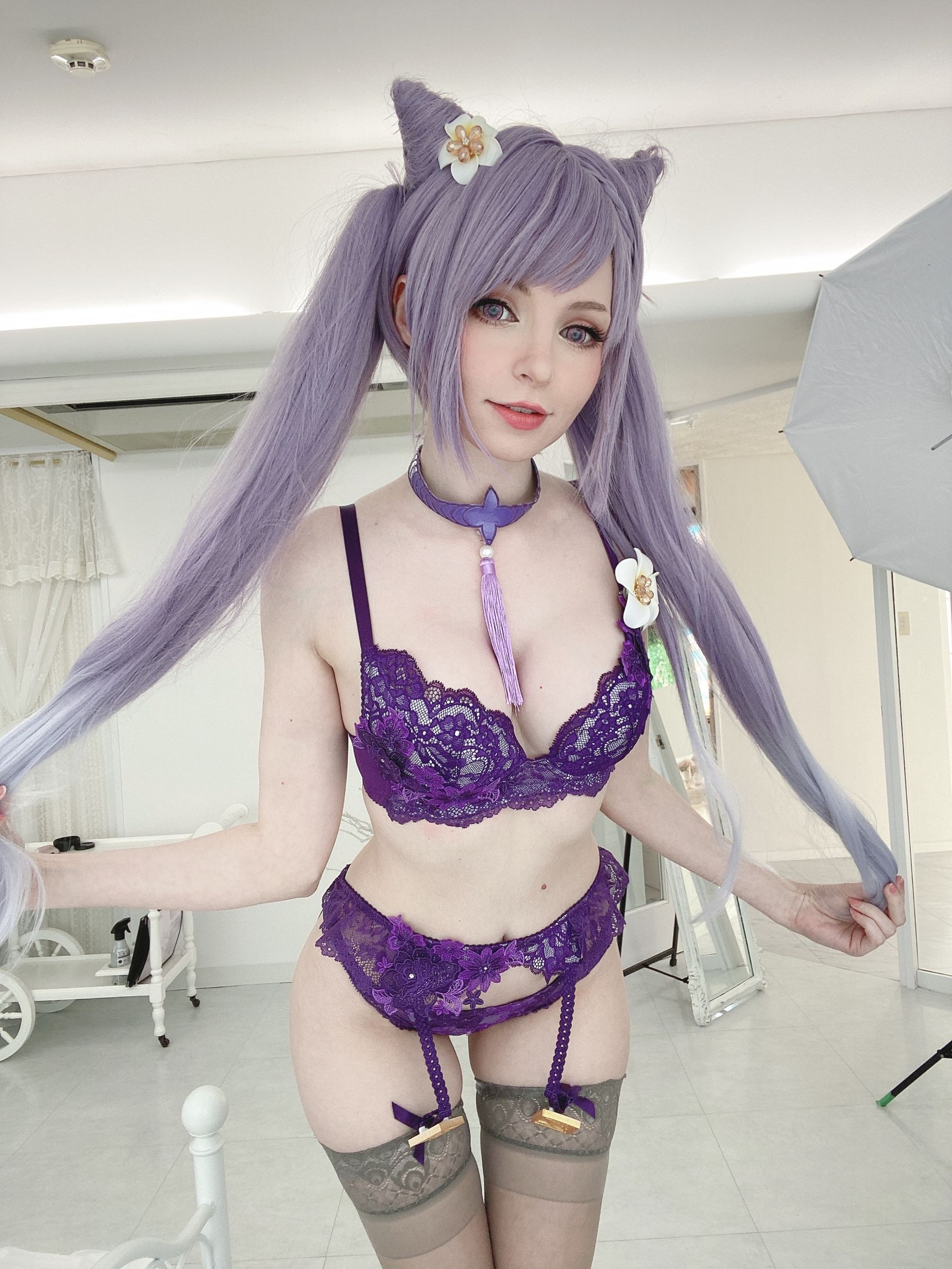 Peach milky - Keqing Genshin Impact-图64