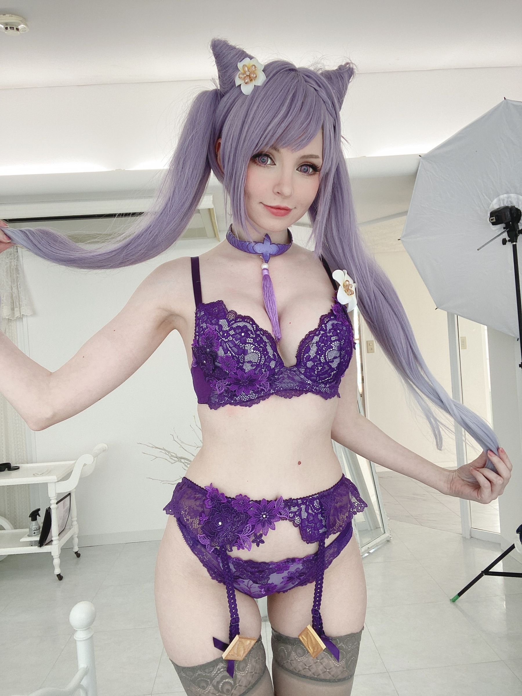 Peach milky - Keqing Genshin Impact-图66