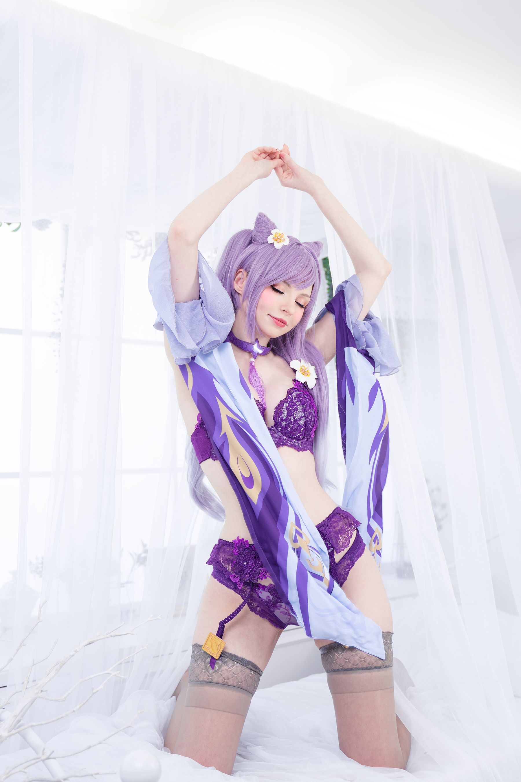 Peach milky - Keqing Genshin Impact-图67