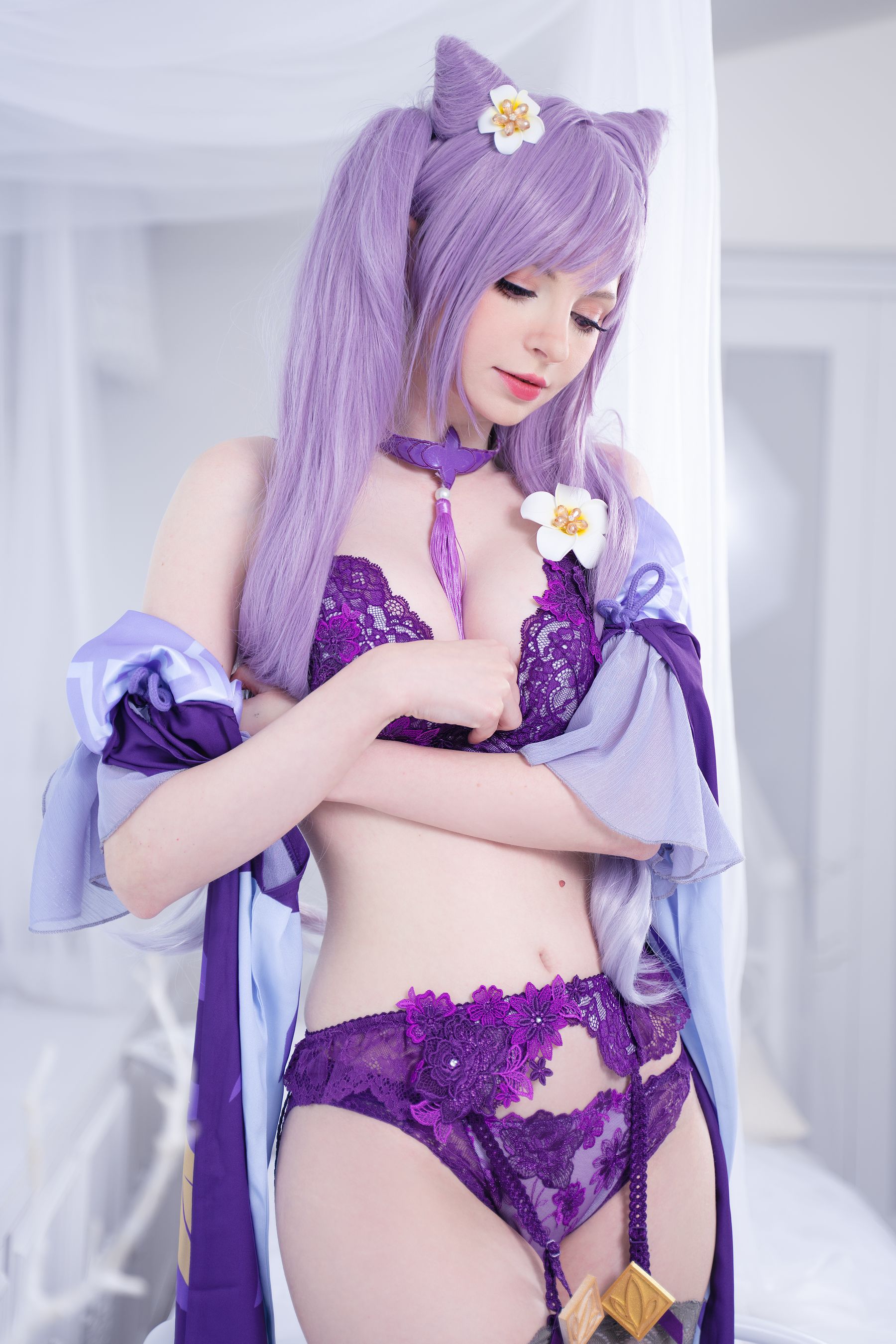 Peach milky - Keqing Genshin Impact-图71