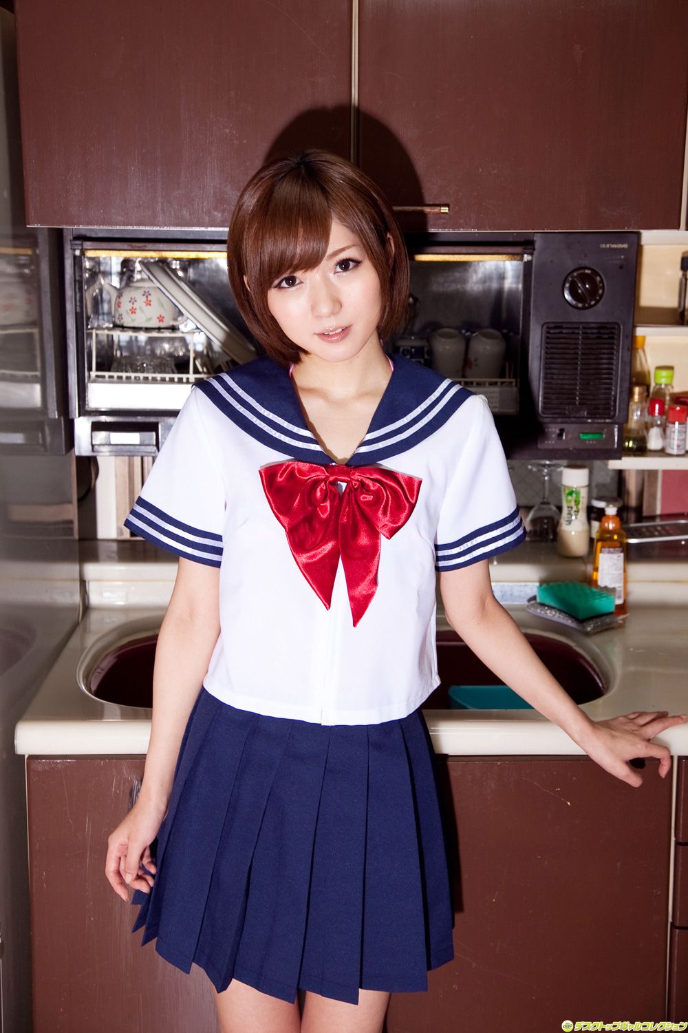 麻倉憂《NO.1癒し美女の妄想幼妻劇場》  NO.1086-图11