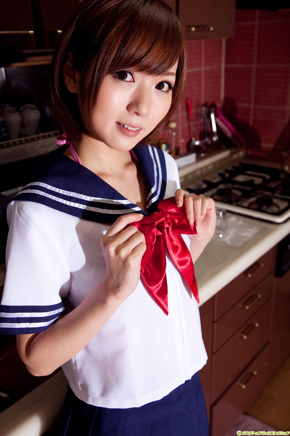 麻倉憂《NO.1癒し美女の妄想幼妻劇場》  NO.1086-图13