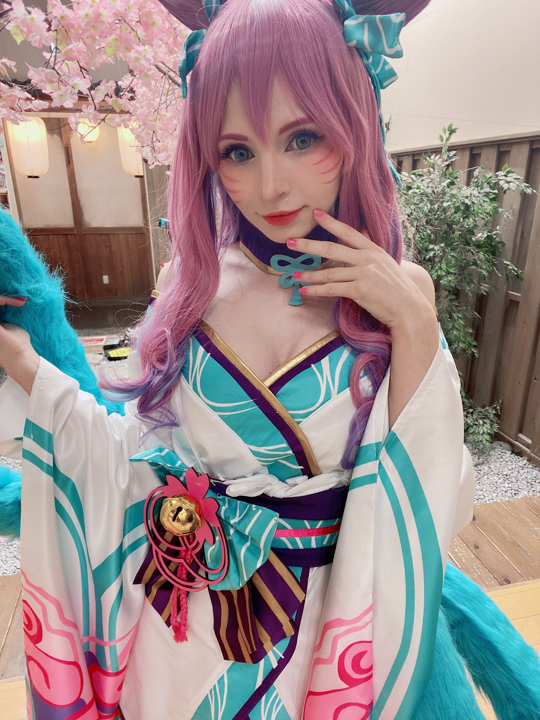 Peach milky - Peachmilky KDA Ahri-图100