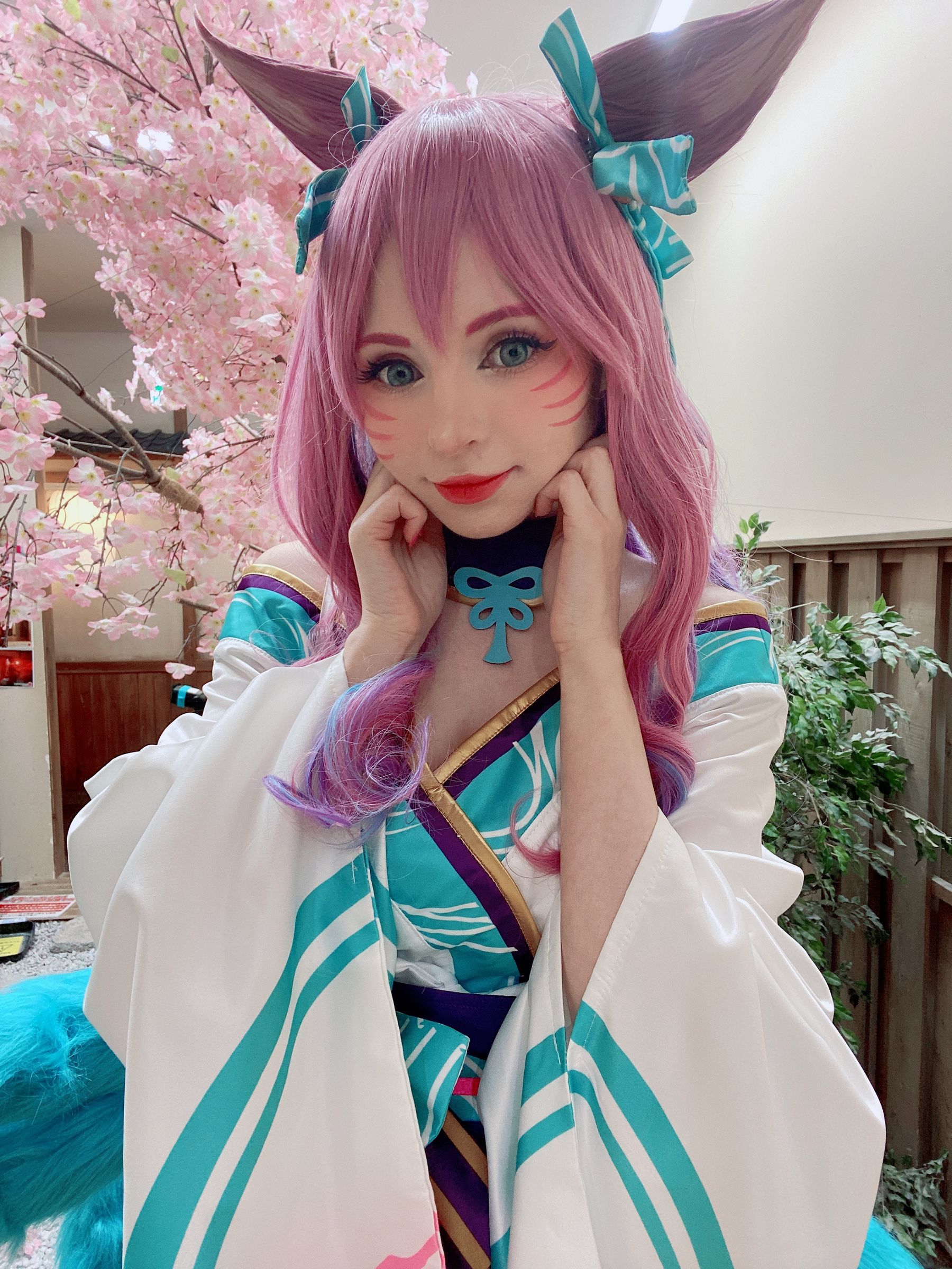 Peach milky - Peachmilky KDA Ahri-图106