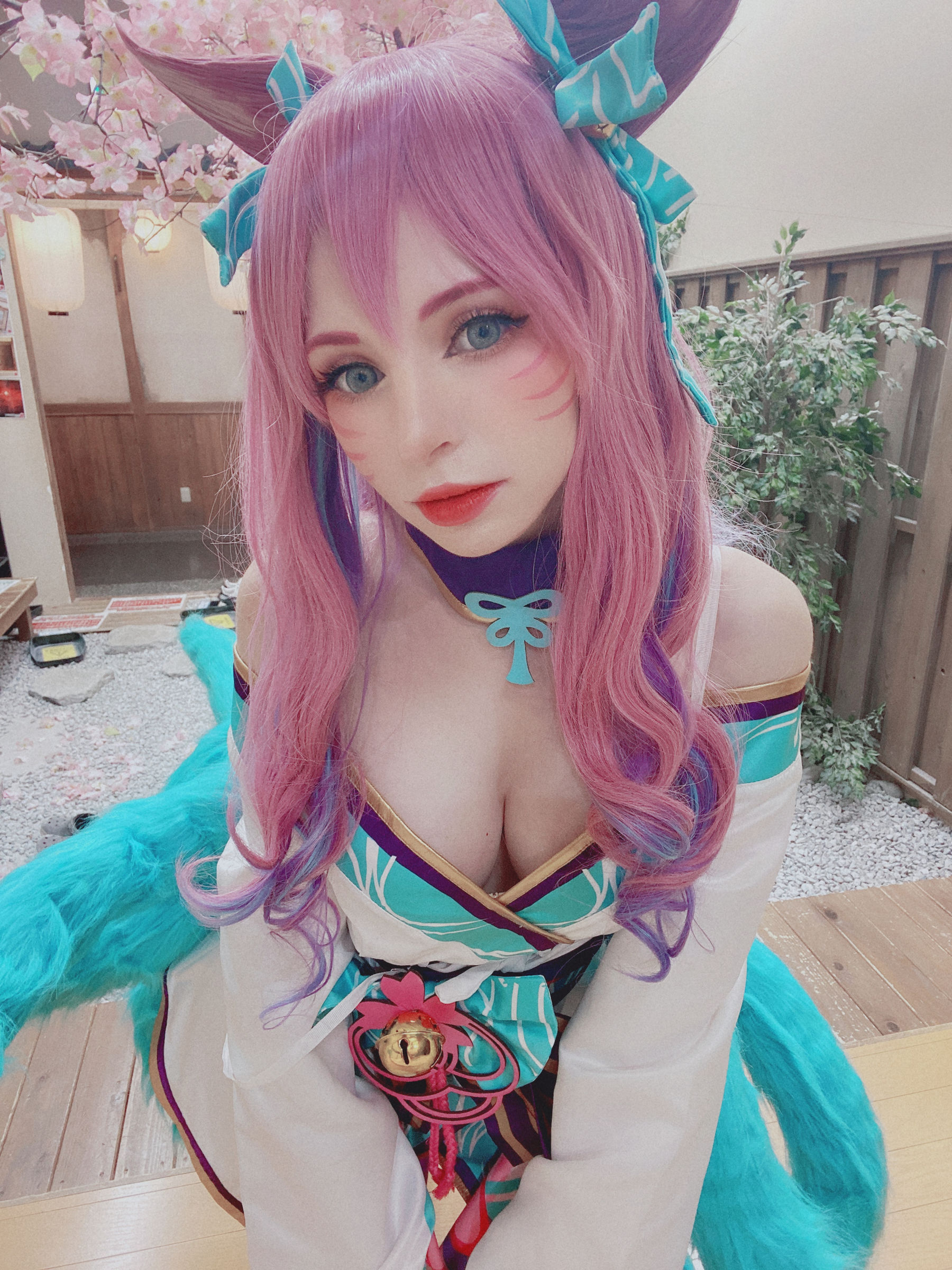 Peach milky - Peachmilky KDA Ahri-图110