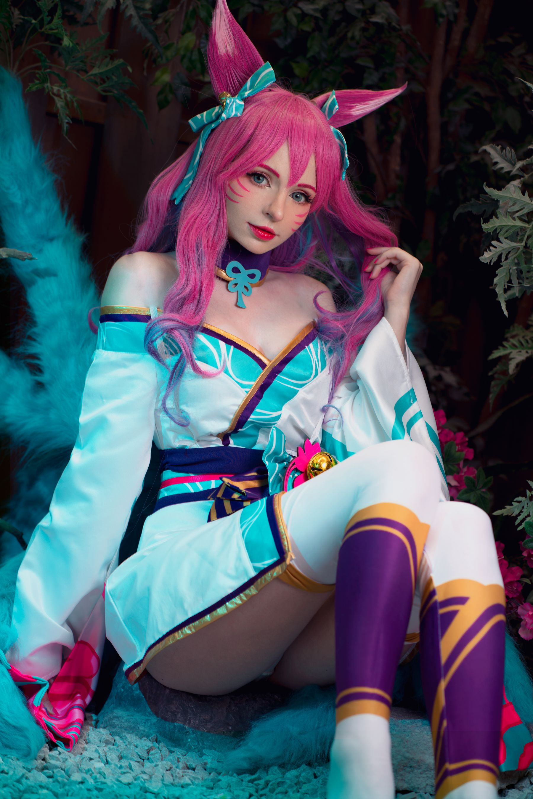 Peach milky - Peachmilky KDA Ahri-图41