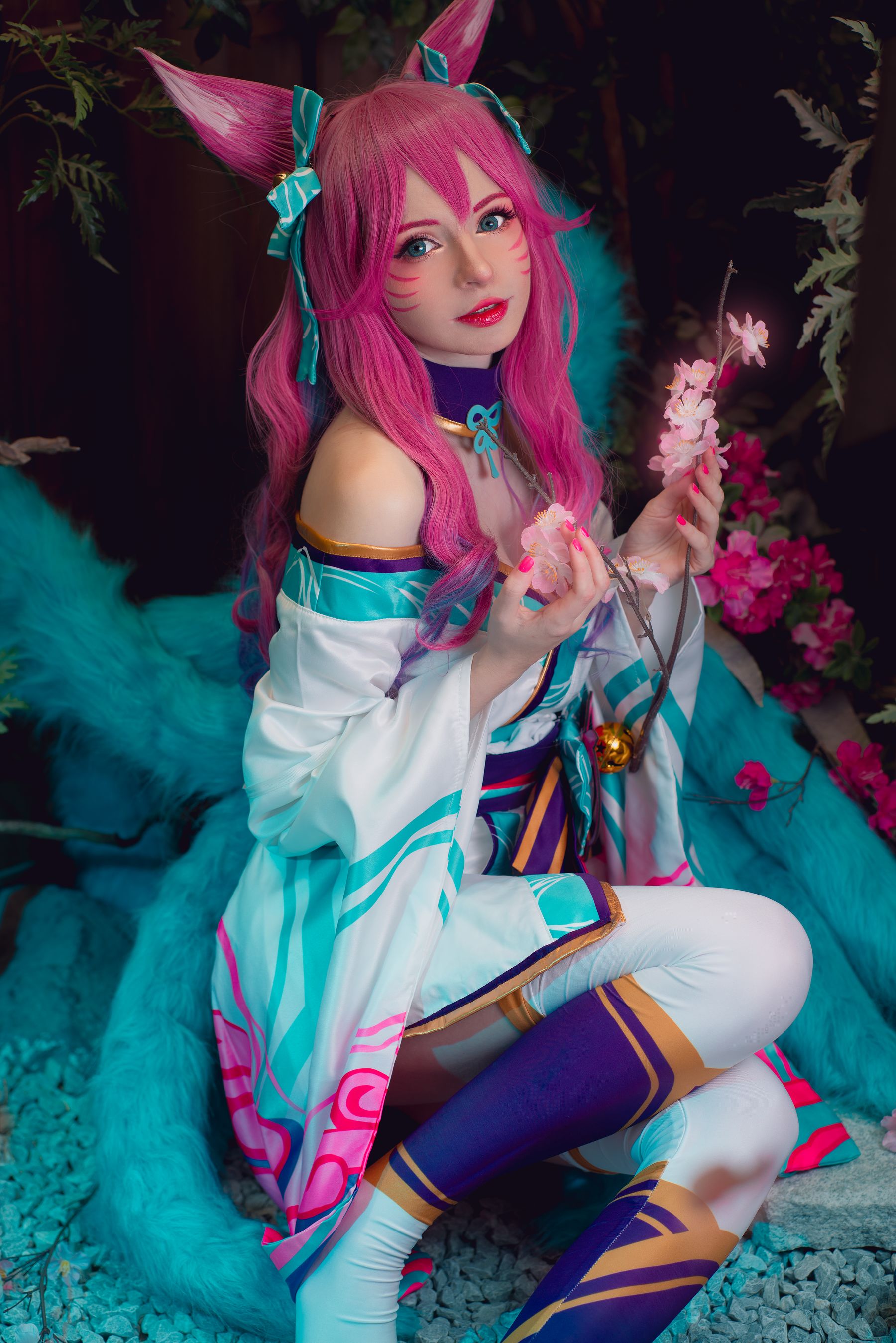 Peach milky - Peachmilky KDA Ahri-图43