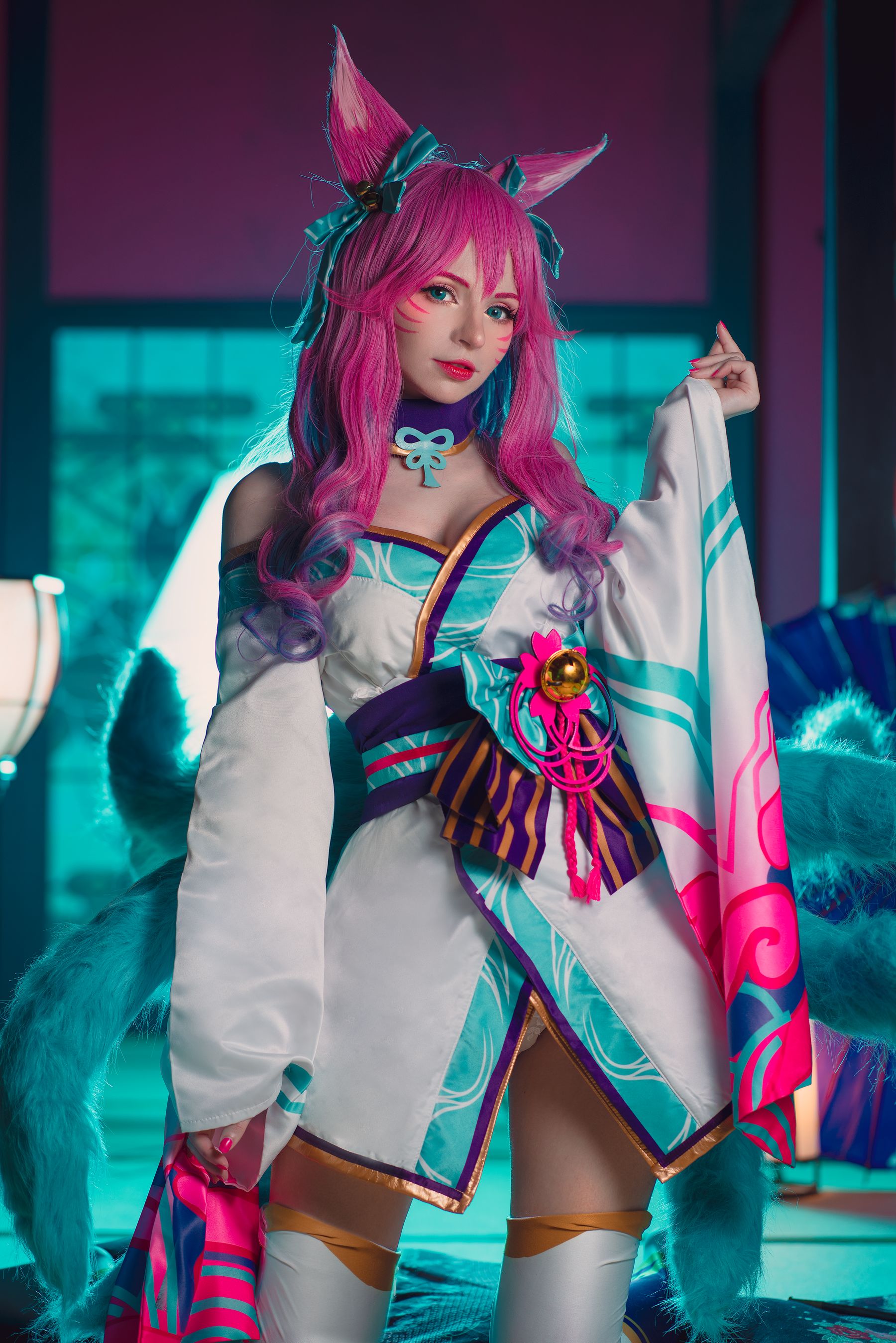 Peach milky - Peachmilky KDA Ahri-图47