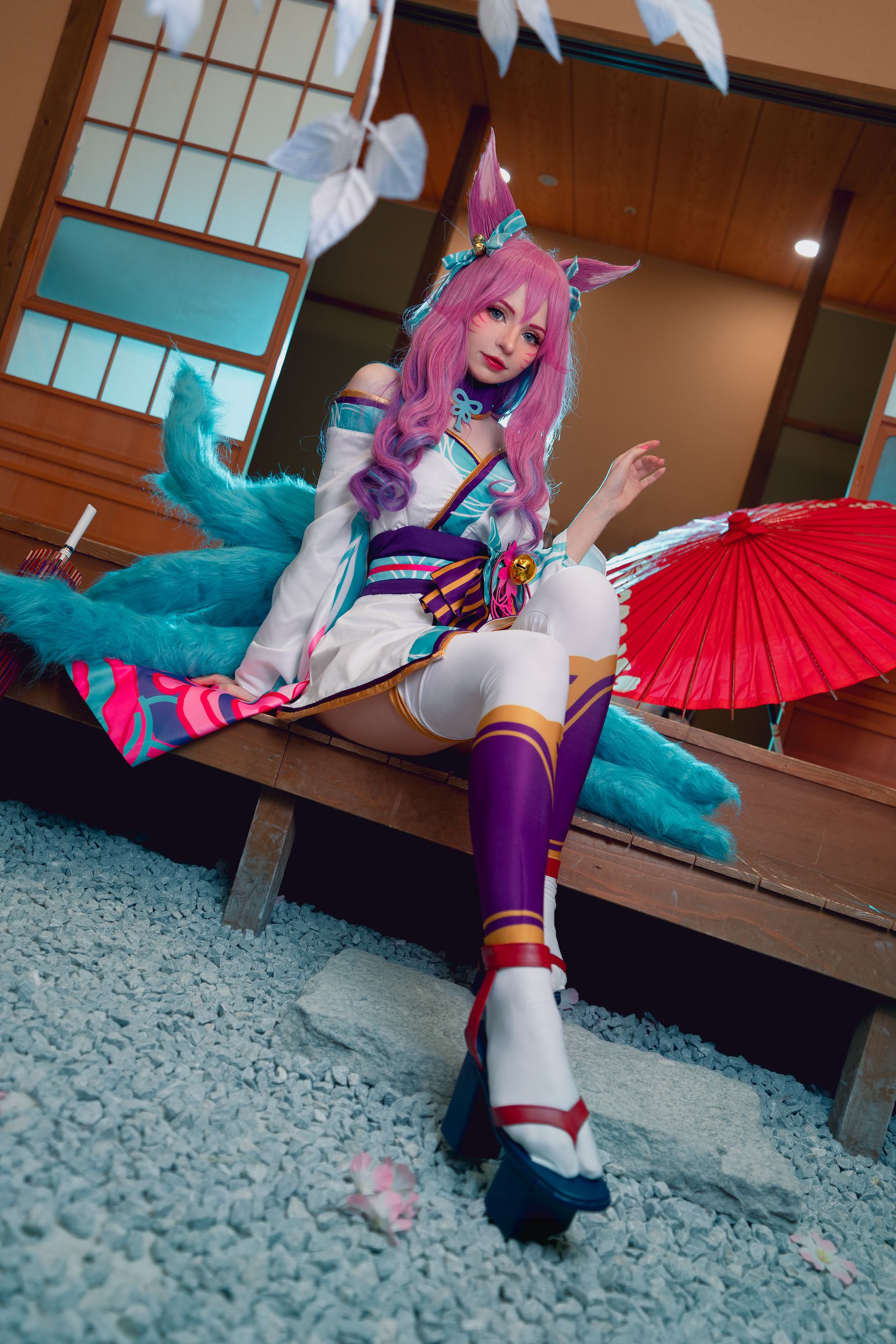 Peach milky - Peachmilky KDA Ahri-图53