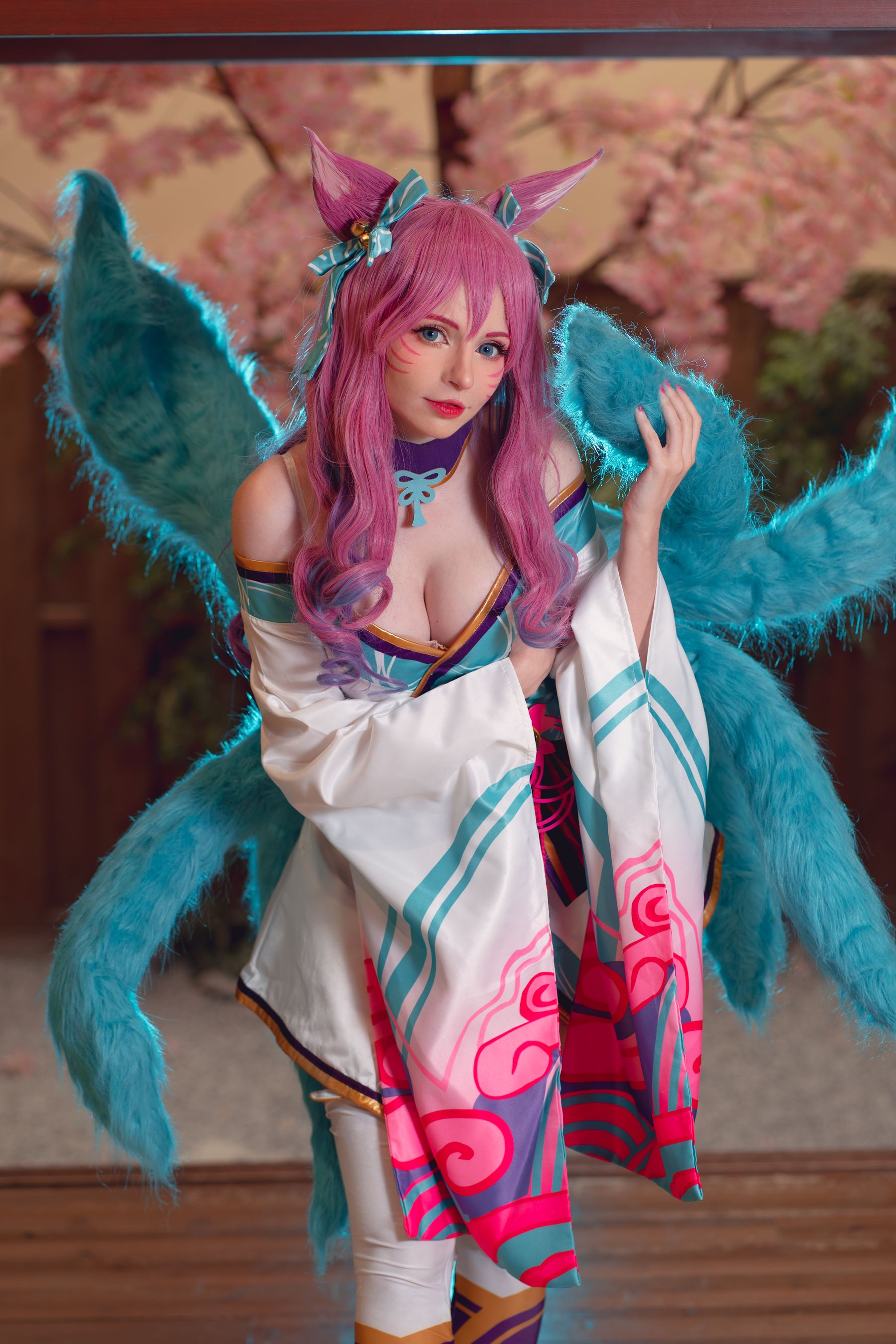 Peach milky - Peachmilky KDA Ahri-图77