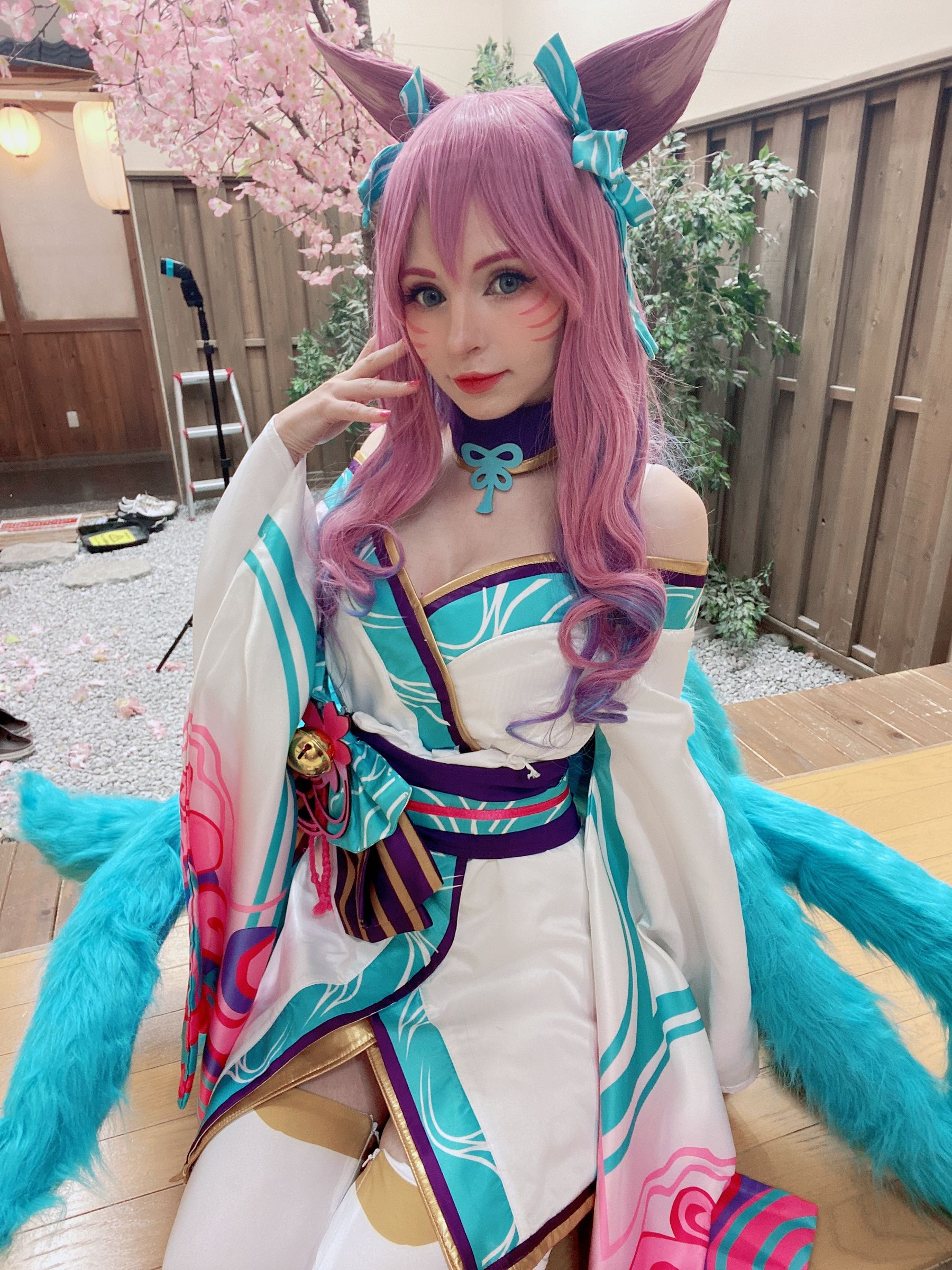 Peach milky - Peachmilky KDA Ahri-图86