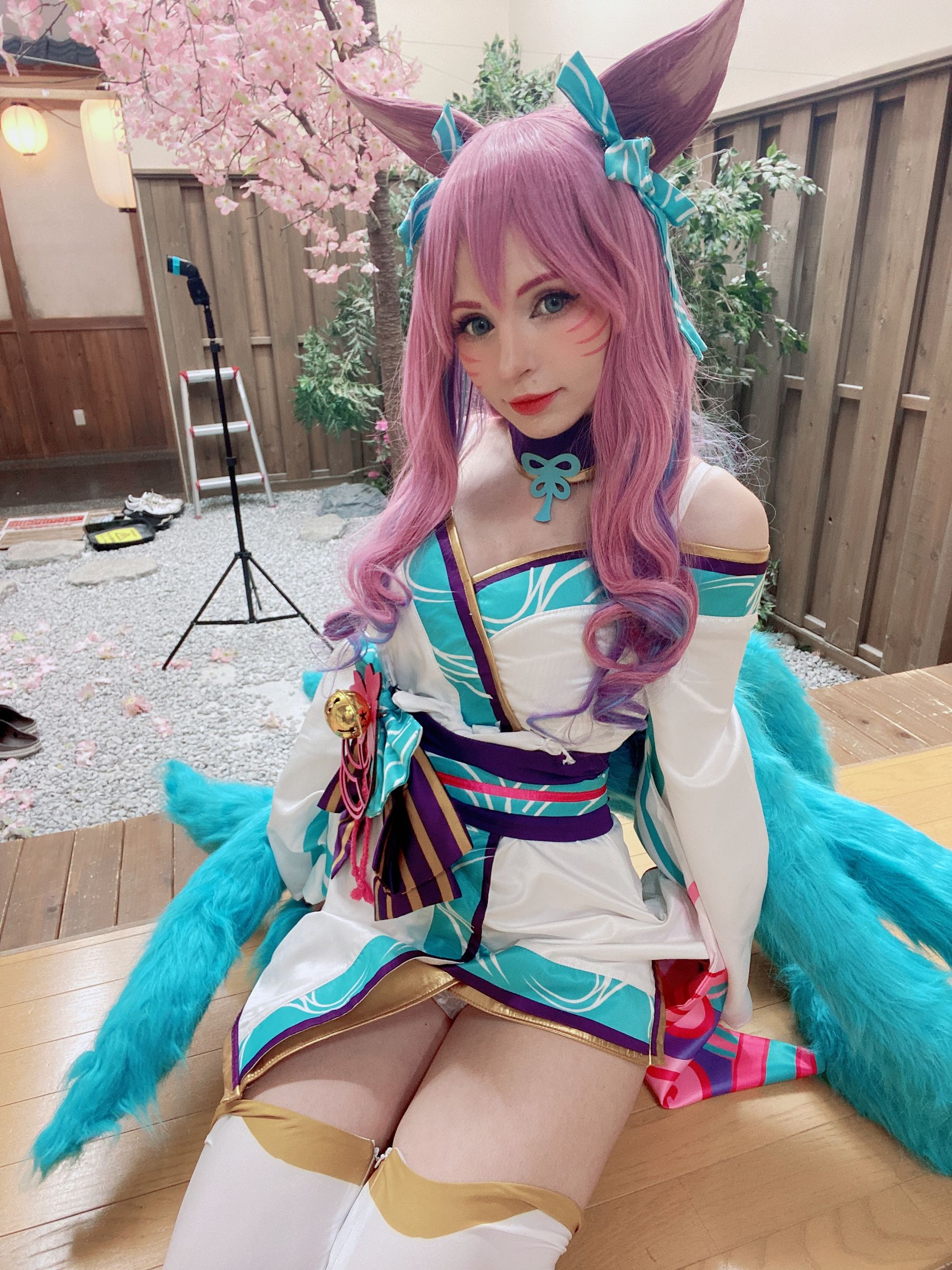 Peach milky - Peachmilky KDA Ahri-图88