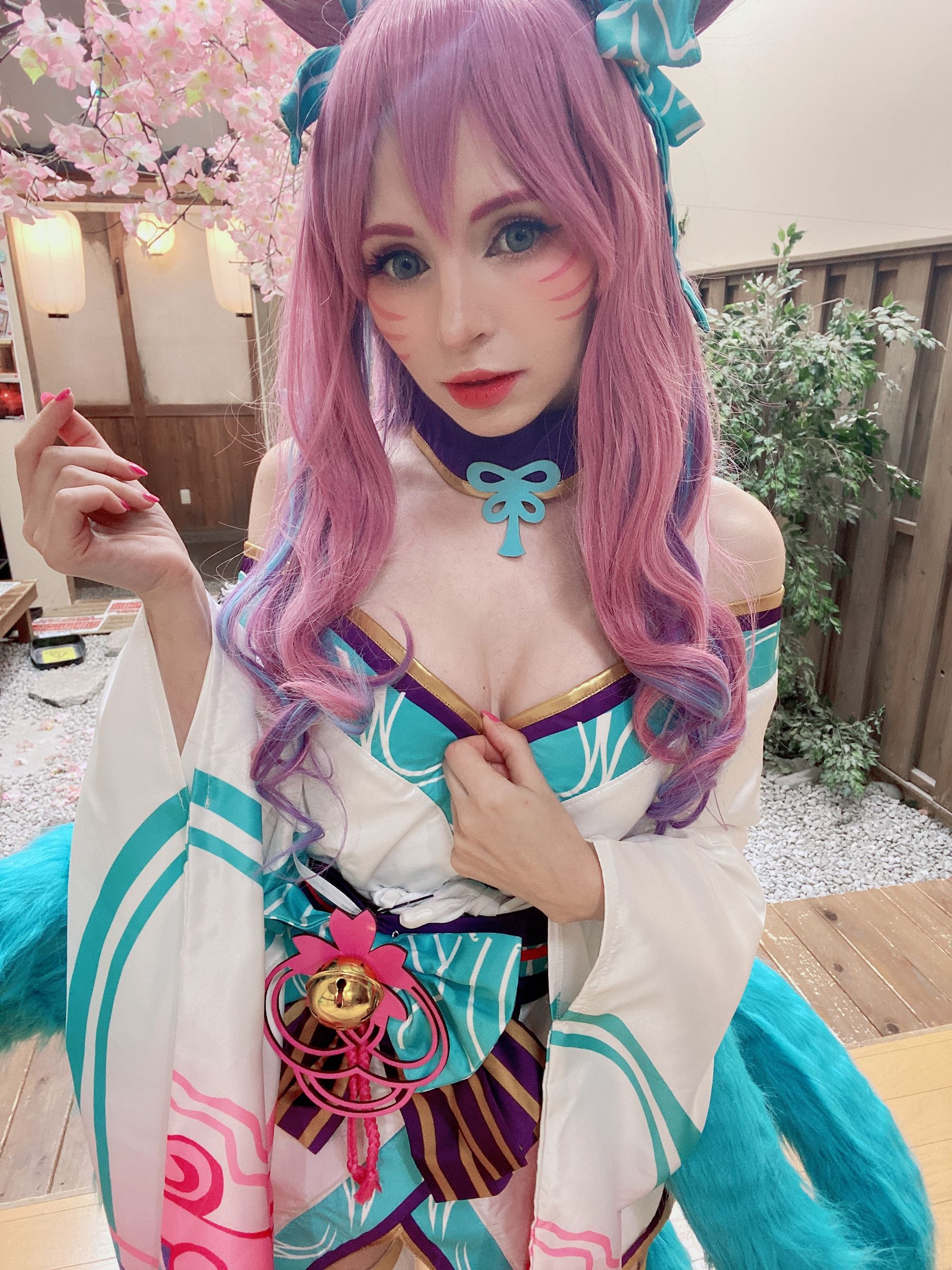 Peach milky - Peachmilky KDA Ahri-图98