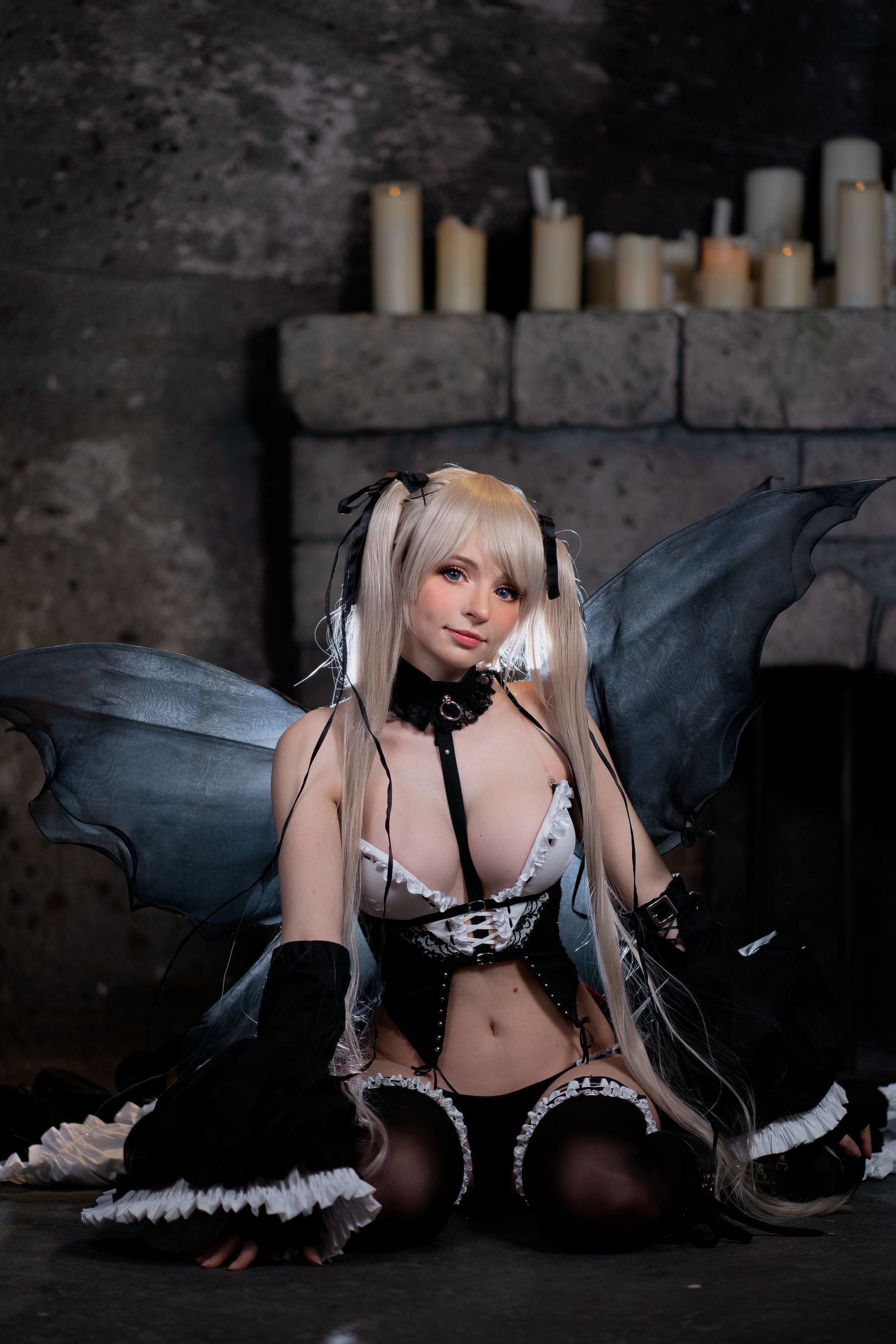 Peach milky - Sakimichan Marie Rose Set-图10