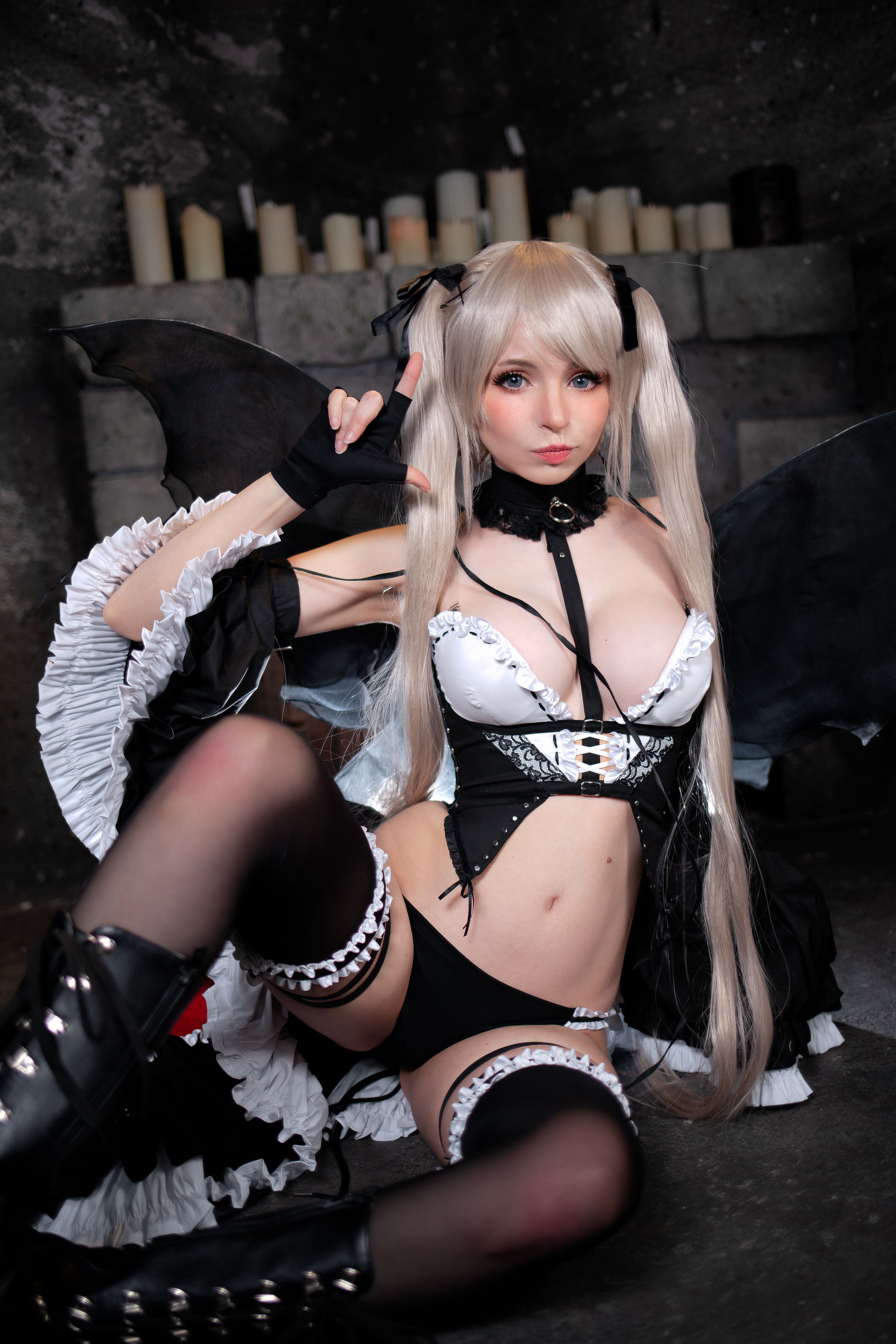 Peach milky - Sakimichan Marie Rose Set-图13
