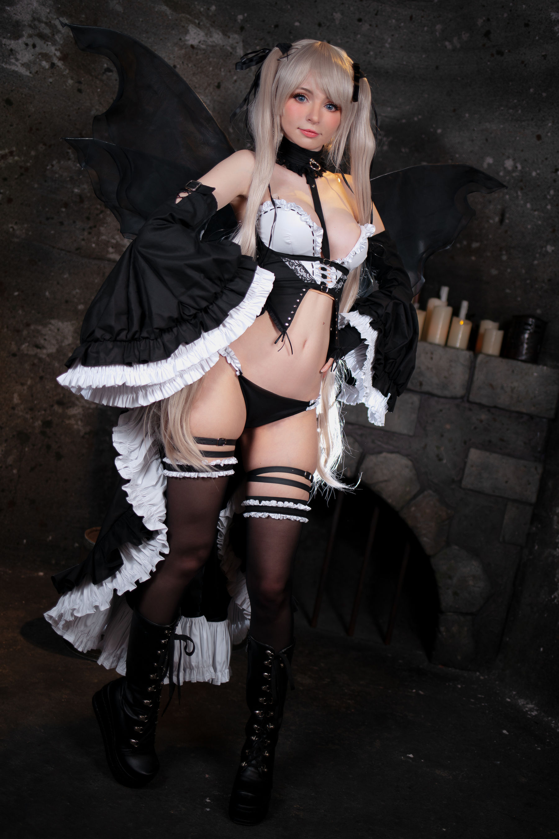 Peach milky - Sakimichan Marie Rose Set-图15