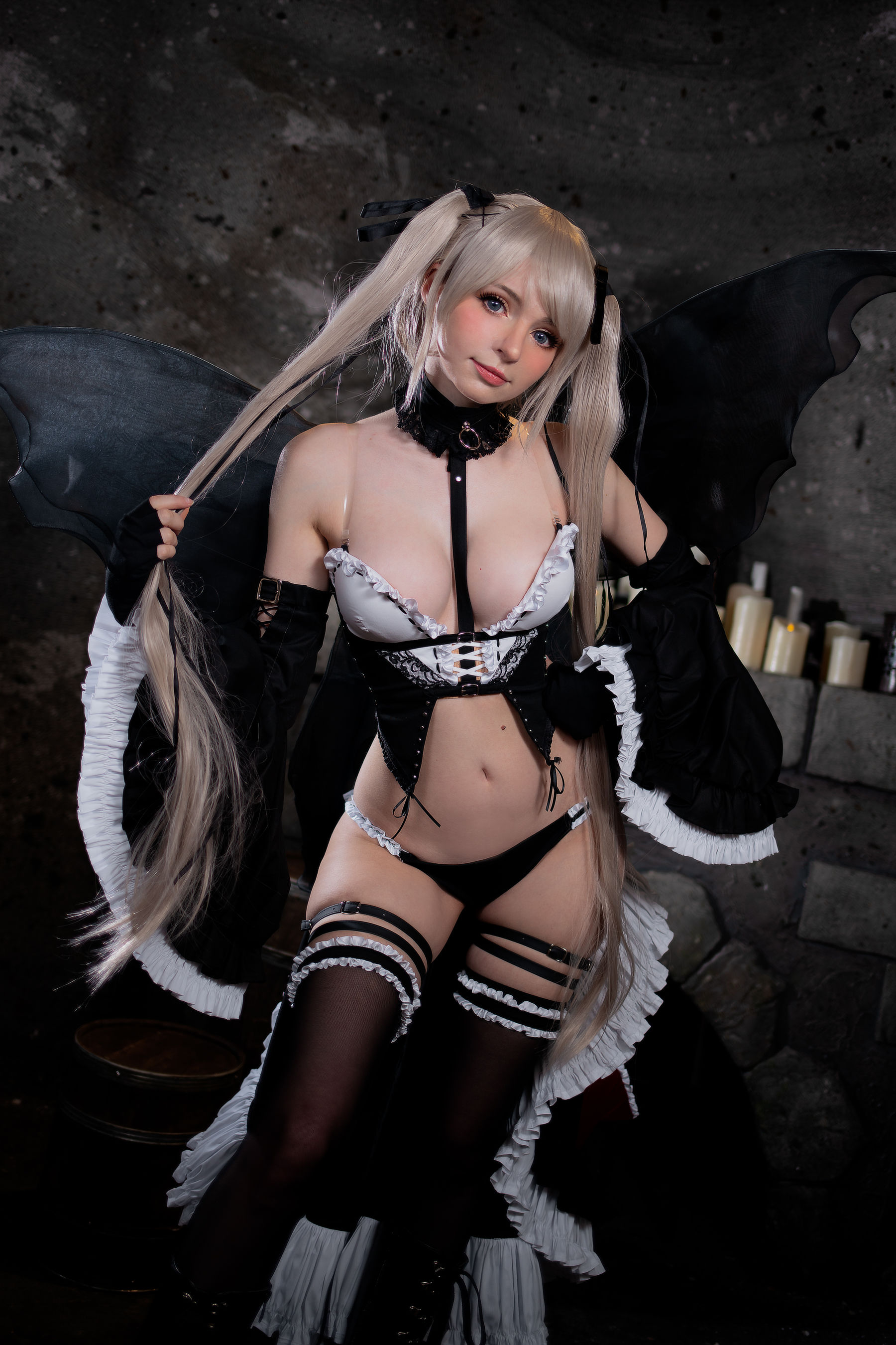 Peach milky - Sakimichan Marie Rose Set-图18