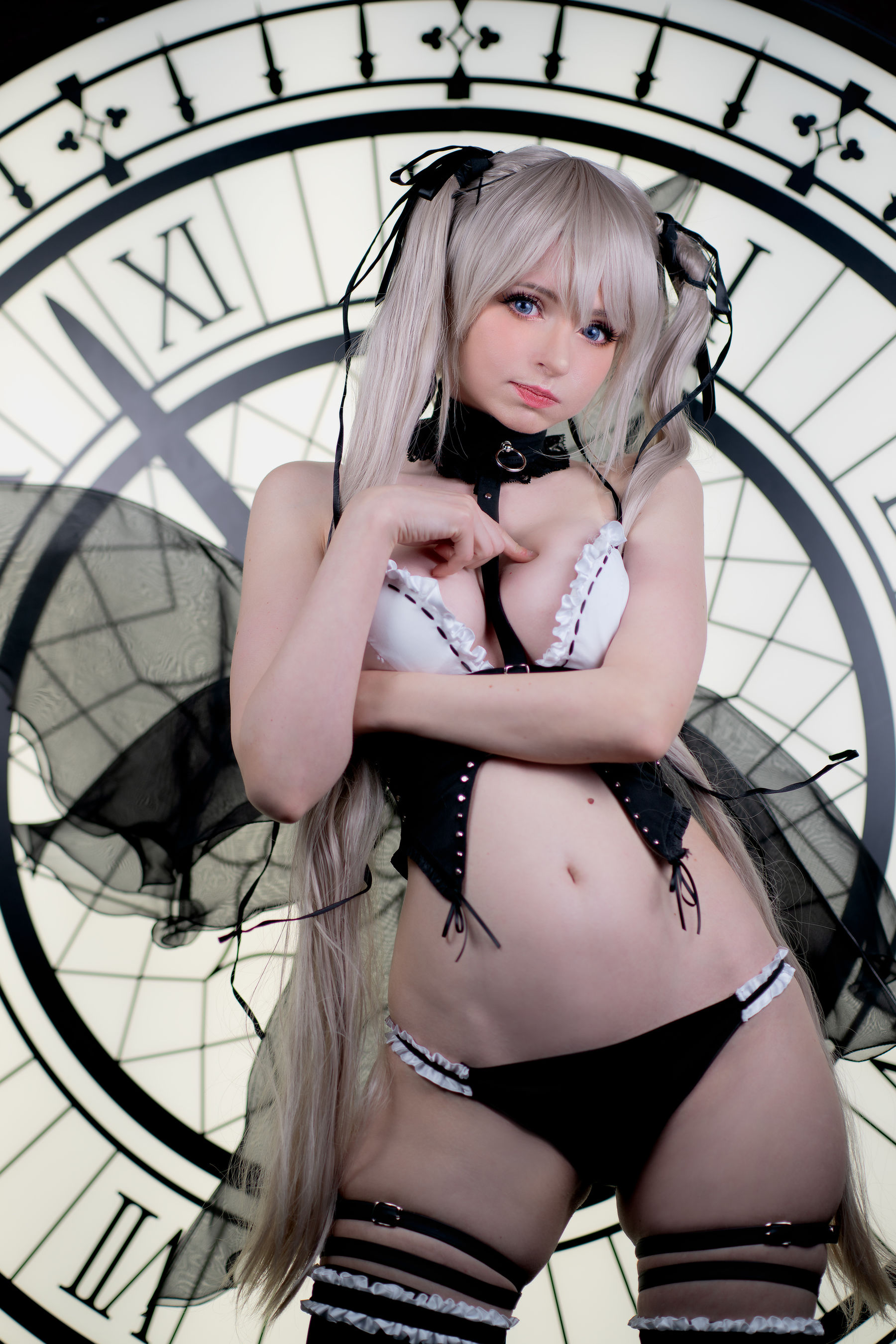 Peach milky - Sakimichan Marie Rose Set-图19