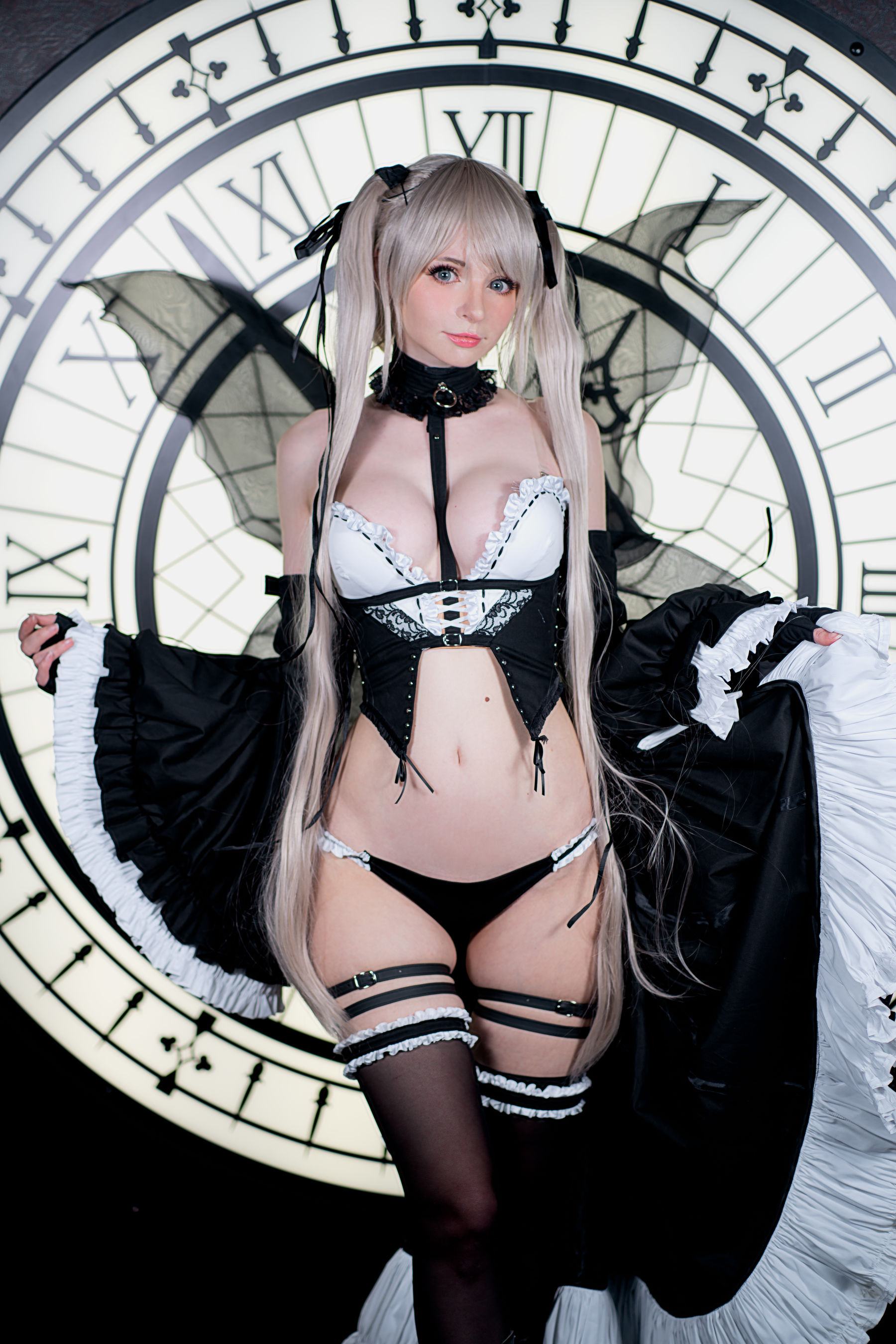 Peach milky - Sakimichan Marie Rose Set-图21