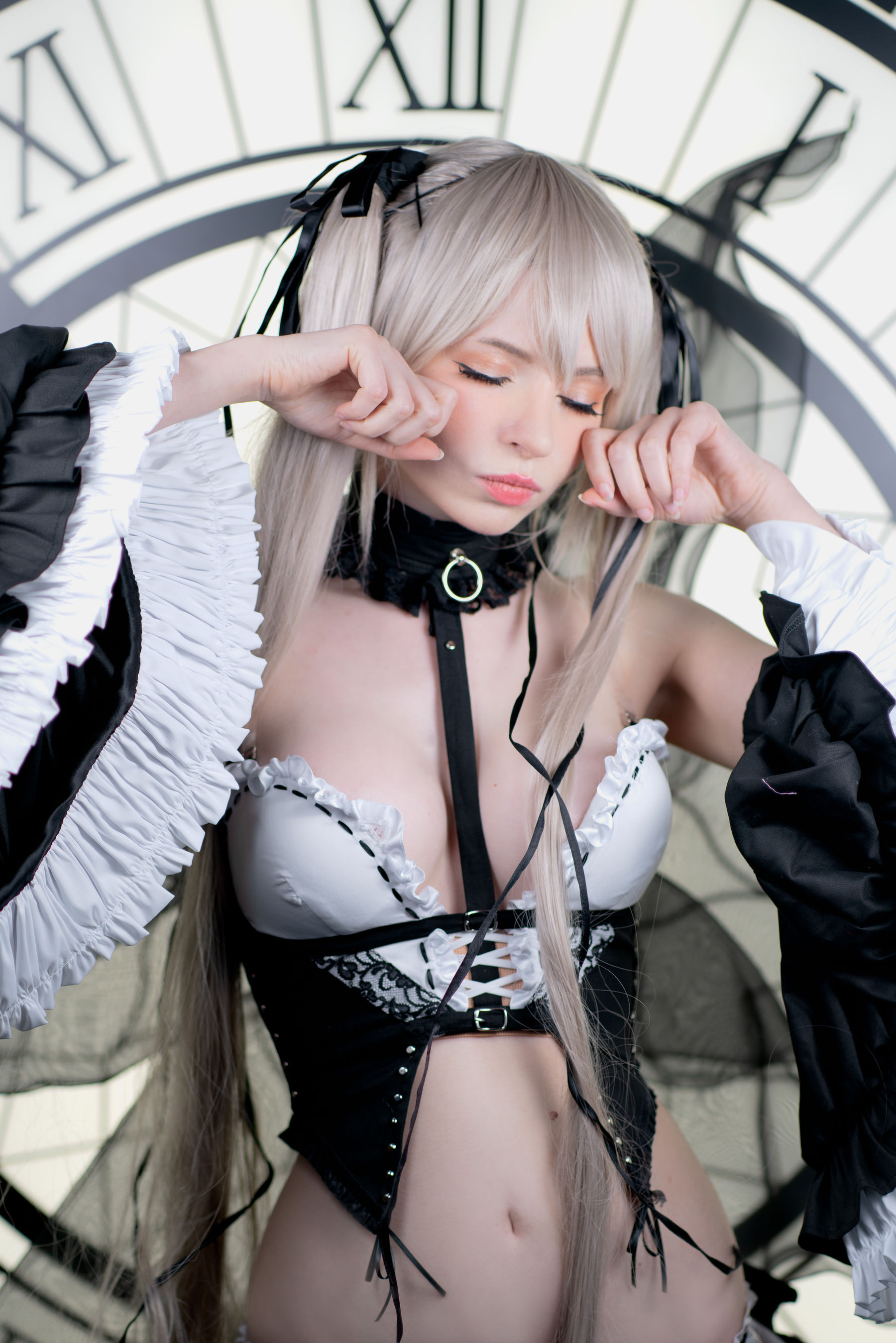Peach milky - Sakimichan Marie Rose Set-图31