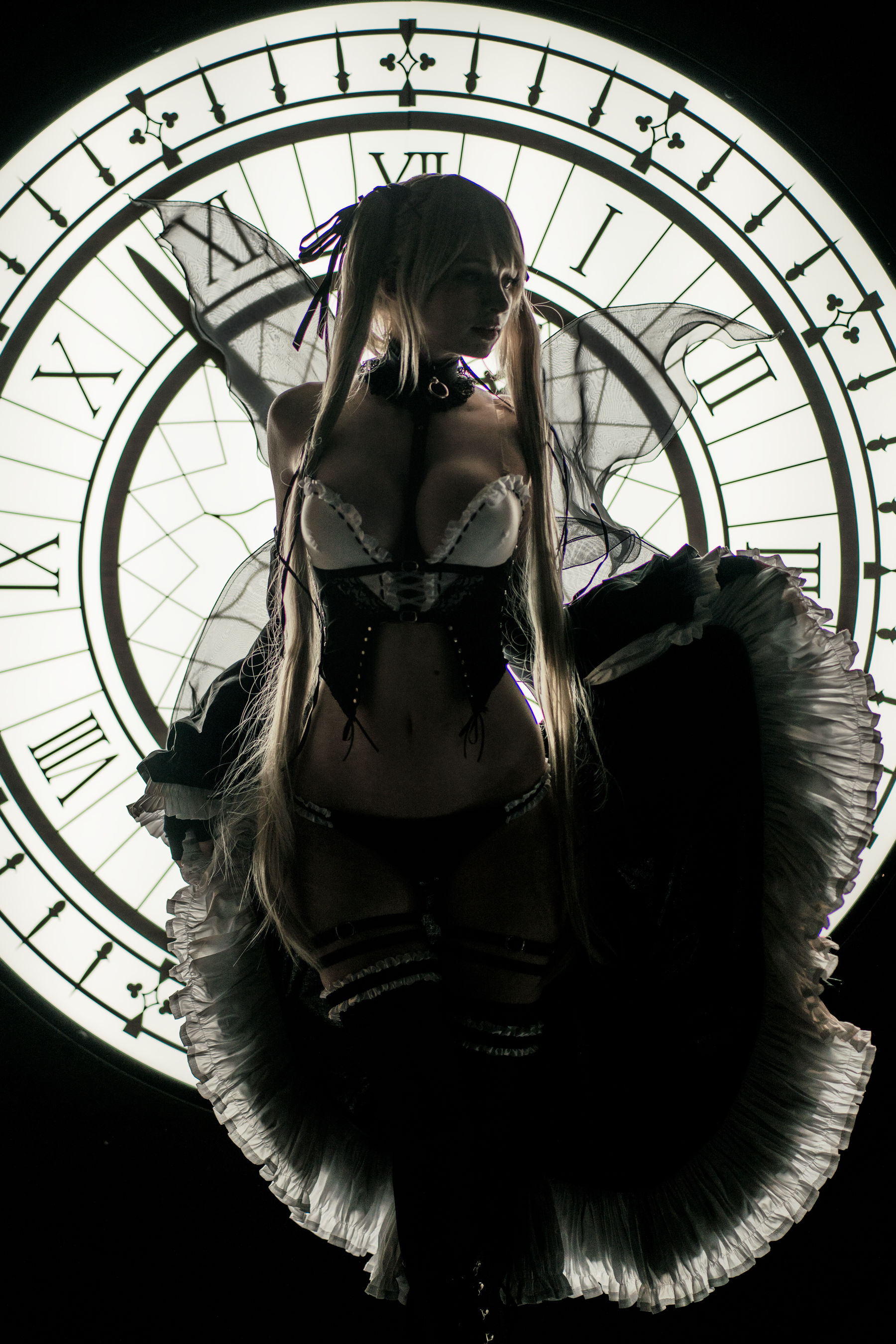 Peach milky - Sakimichan Marie Rose Set-图34